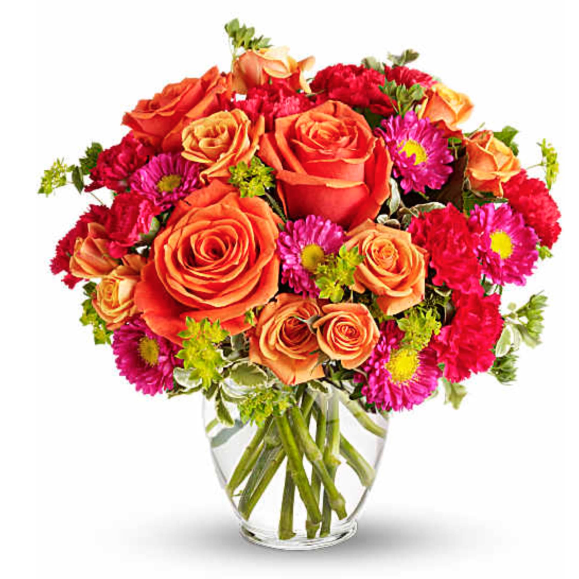 How sweet it will be when this dazzling arrangement arrives at someone's