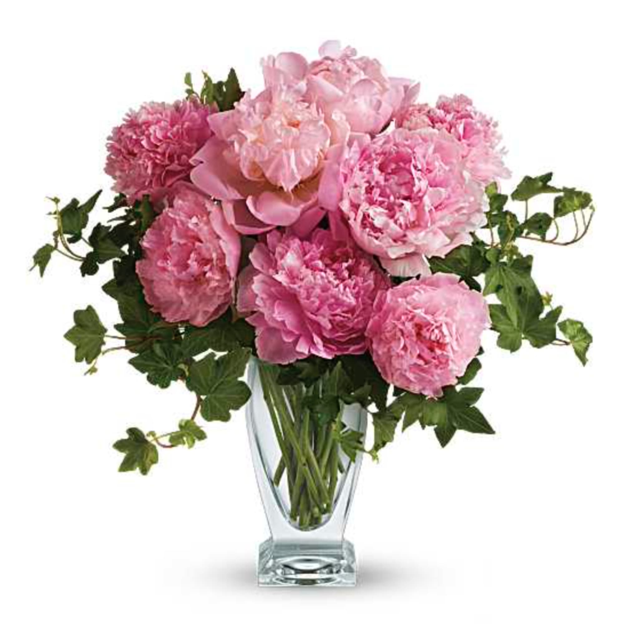 It's no wonder that the peony has been favored by First Ladies