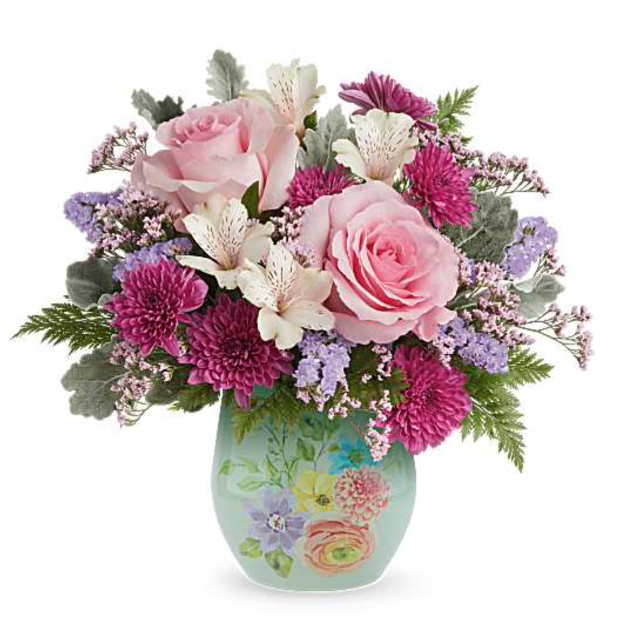 Make Mom smile with our Dream in Bloom Bouquet, a lovely blend