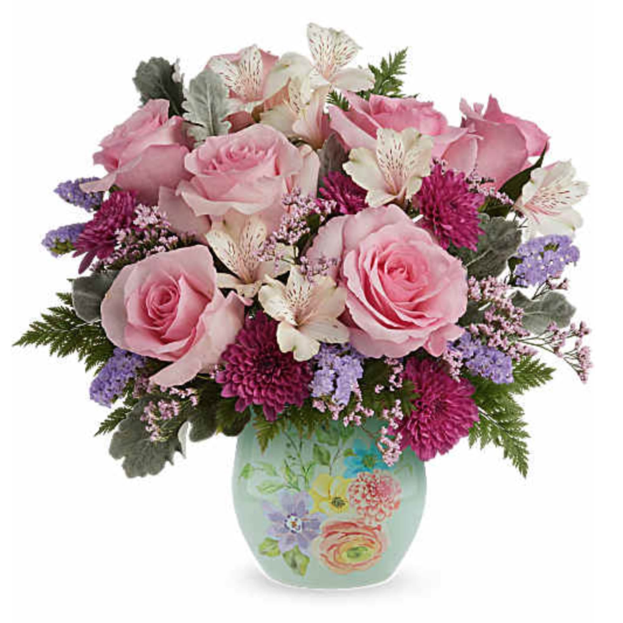 Make Mom smile with our Dream in Bloom Bouquet, a lovely blend
