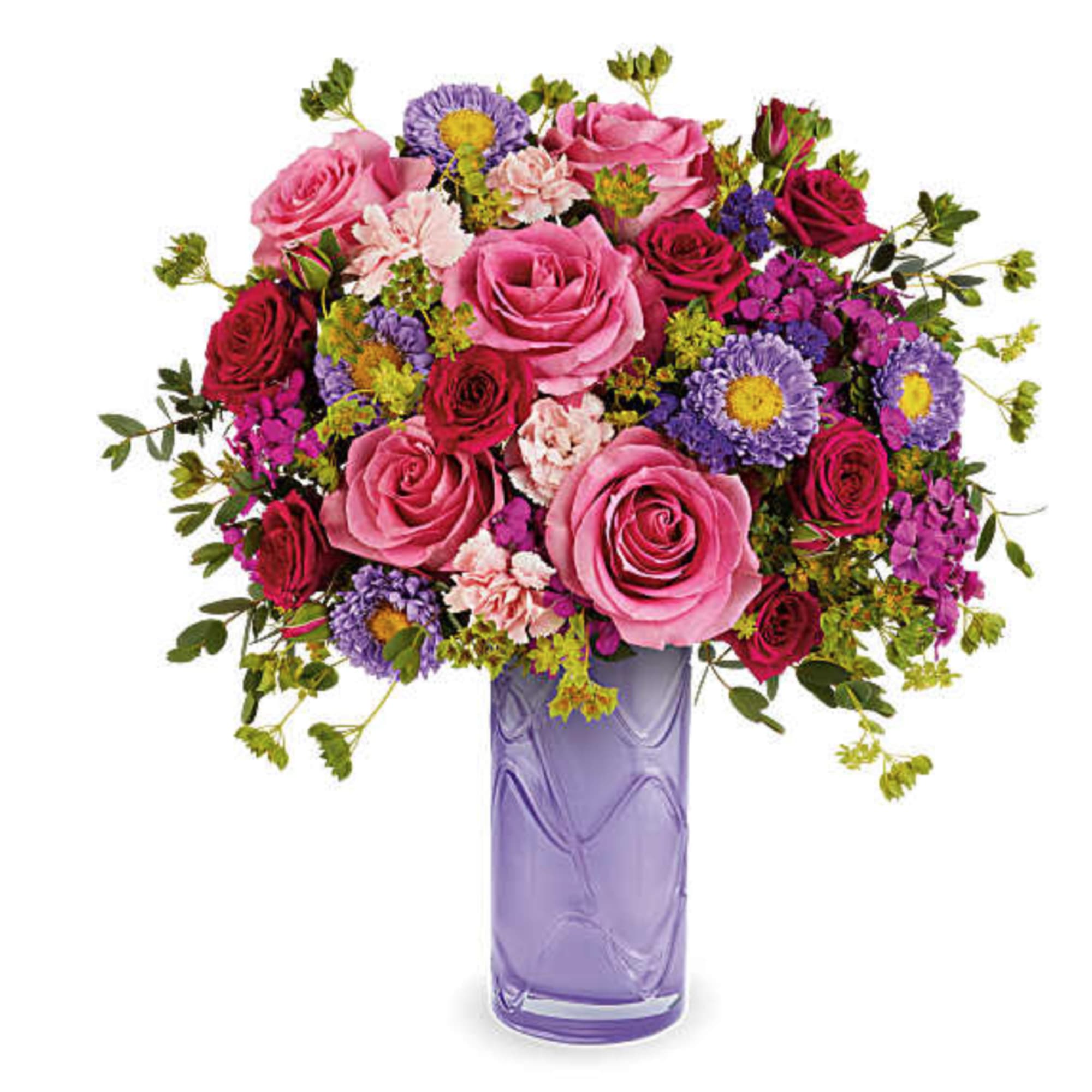 Brighten her Mother's Day with the Painted Petals Bouquet, a vibrant mix
