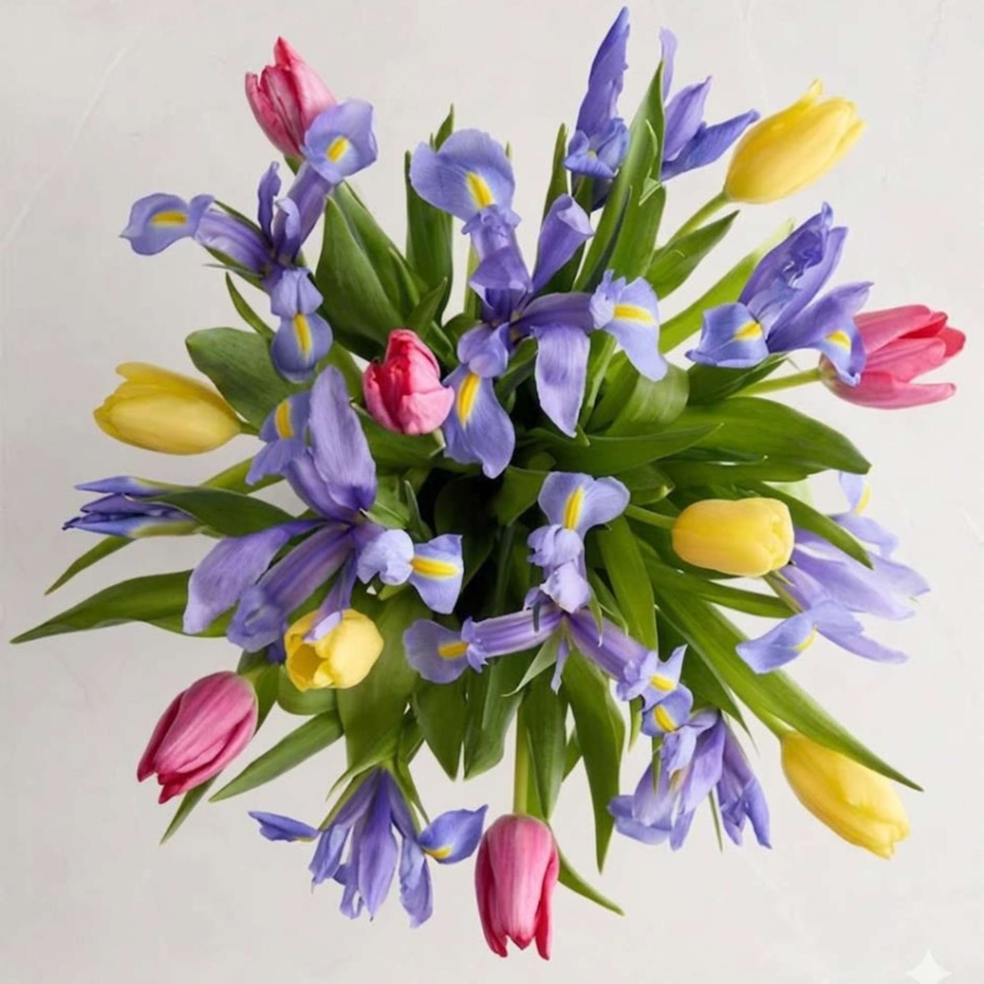  Pet Friendly?
No Both Tulips and Iris are considered toxic to household