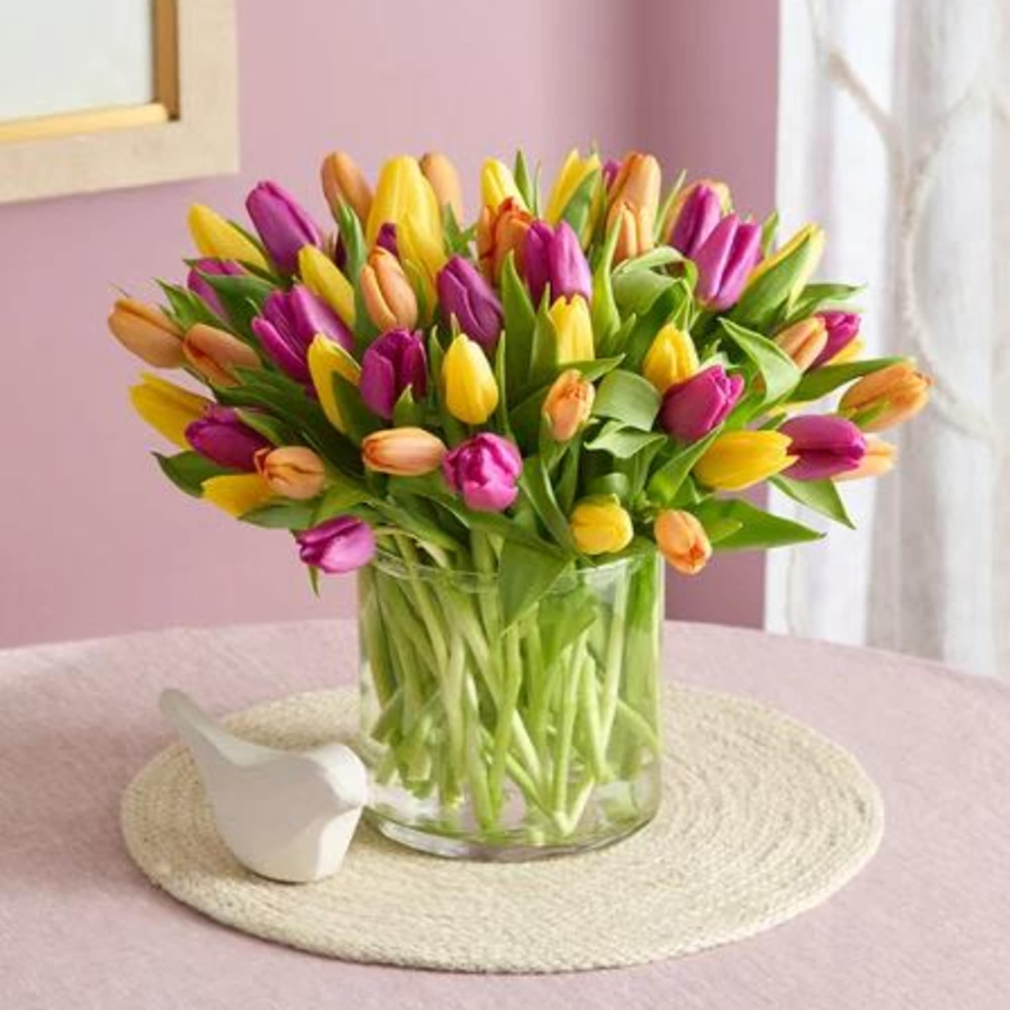 Pet Friendly?
No Tulips are toxic to both cats and dogs, particularly