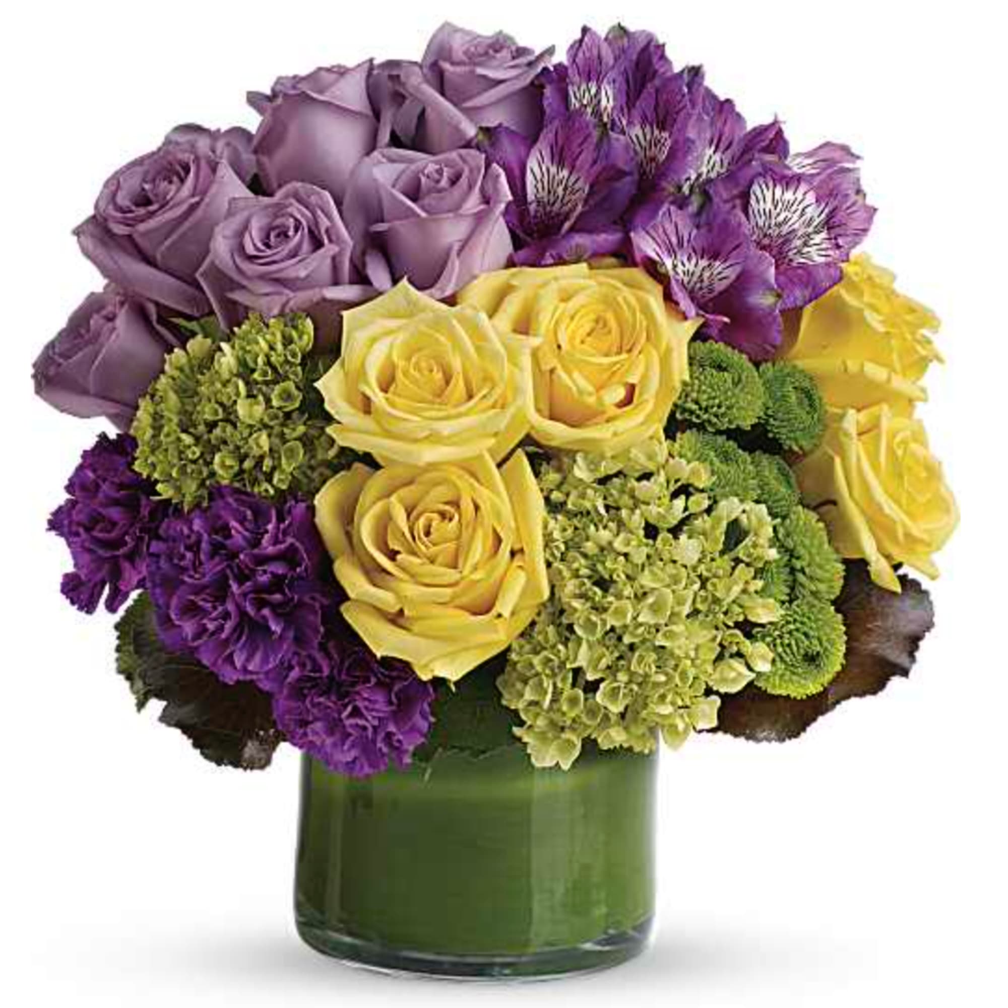 A simply splendid way to surprise someone special! Hand-delivered in a stylish