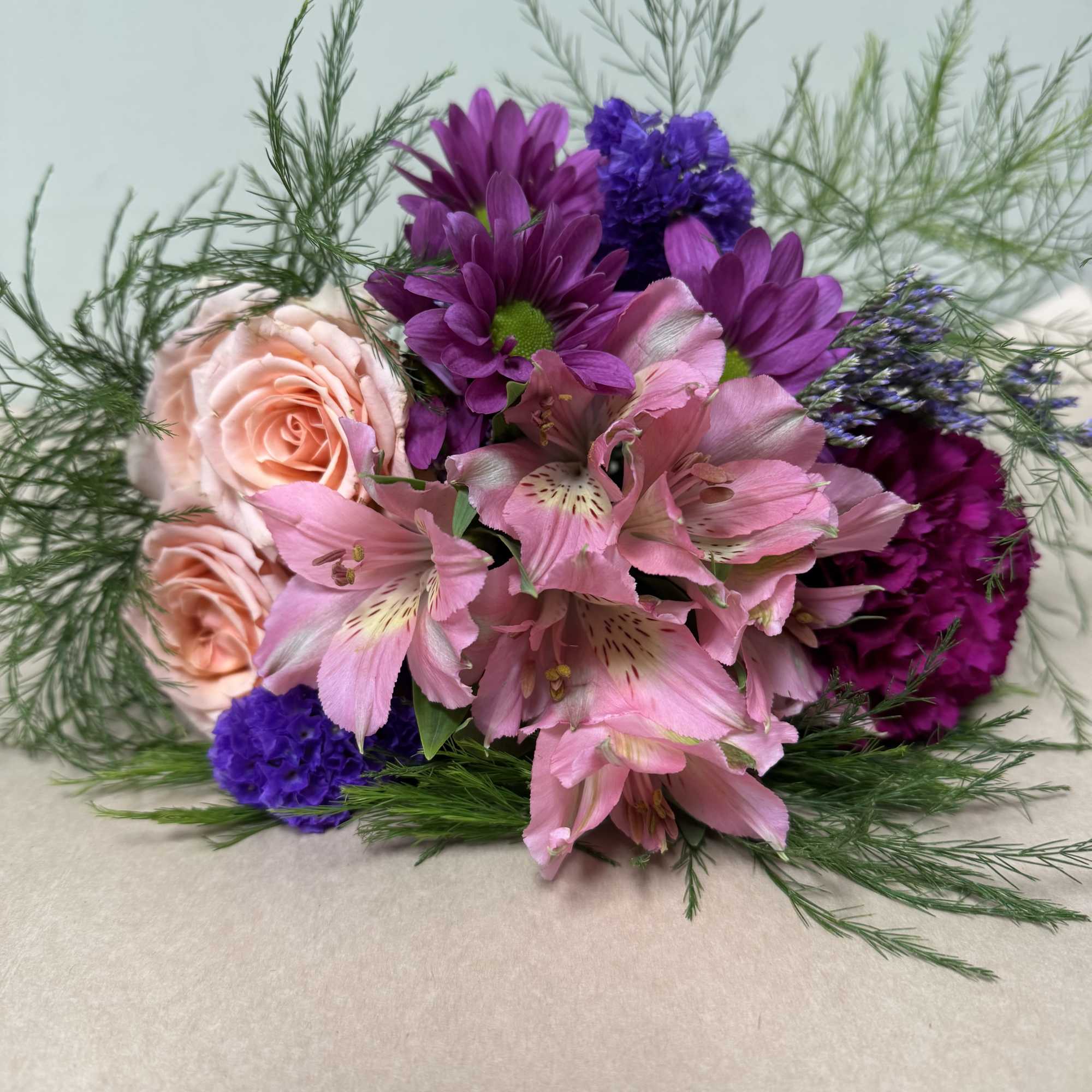 Surprise your tiny dancer with a petite floral bouquet.  We will