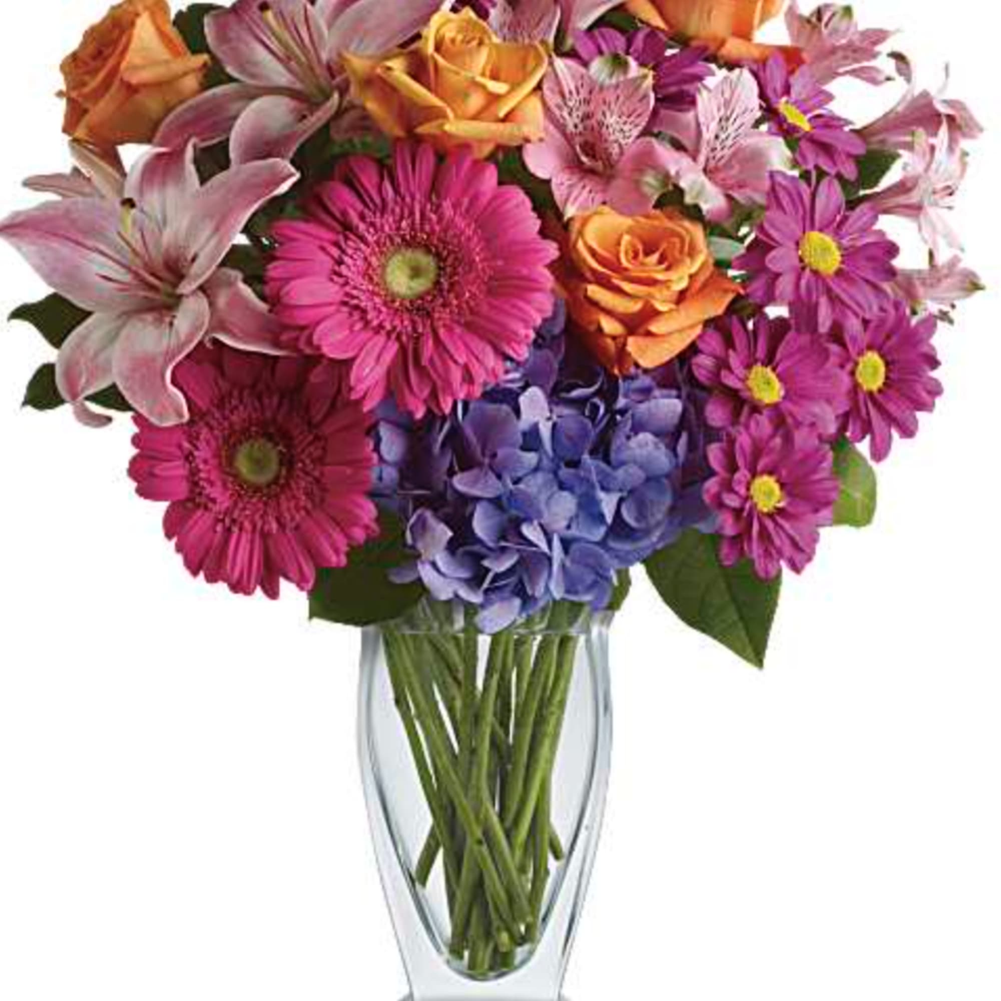 Awe and wonder. That's what's included in this magical bouquet. It's a
