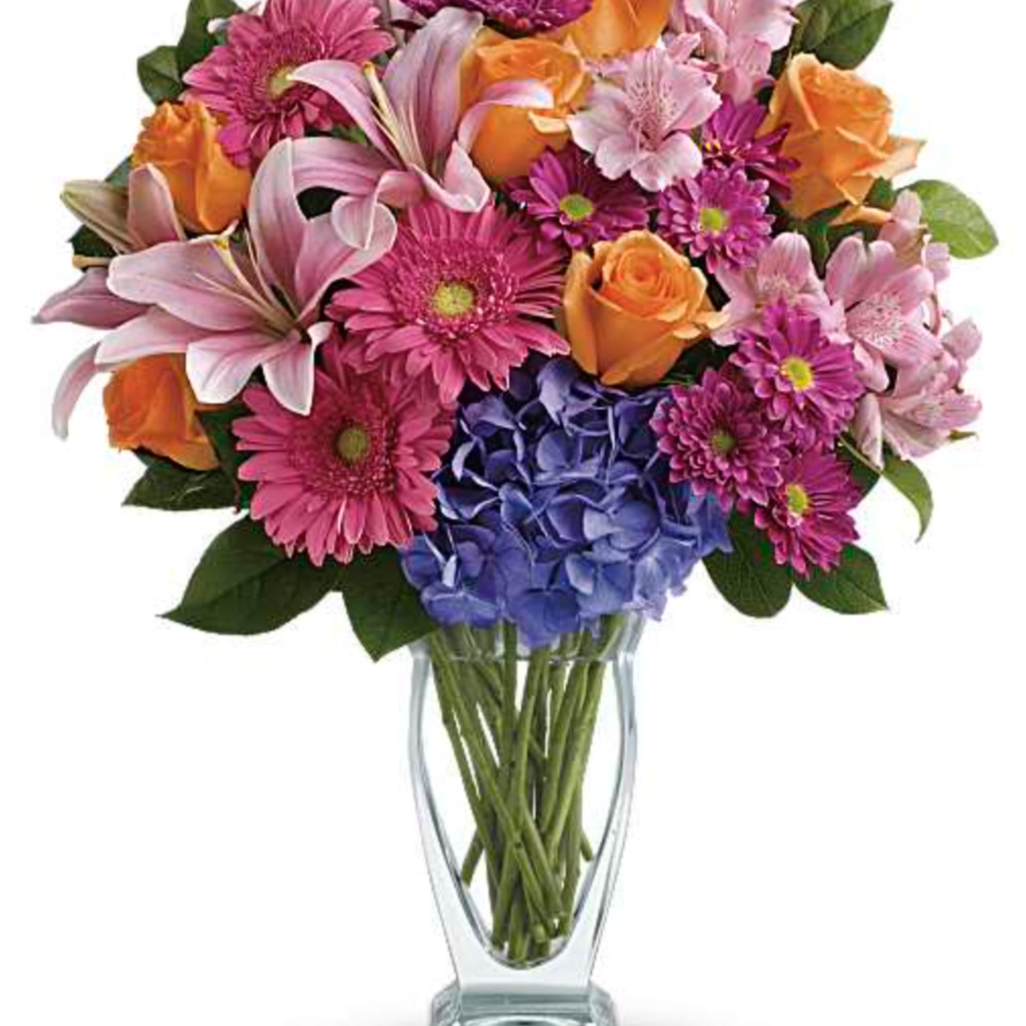 Awe and wonder. That's what's included in this magical bouquet. It's a