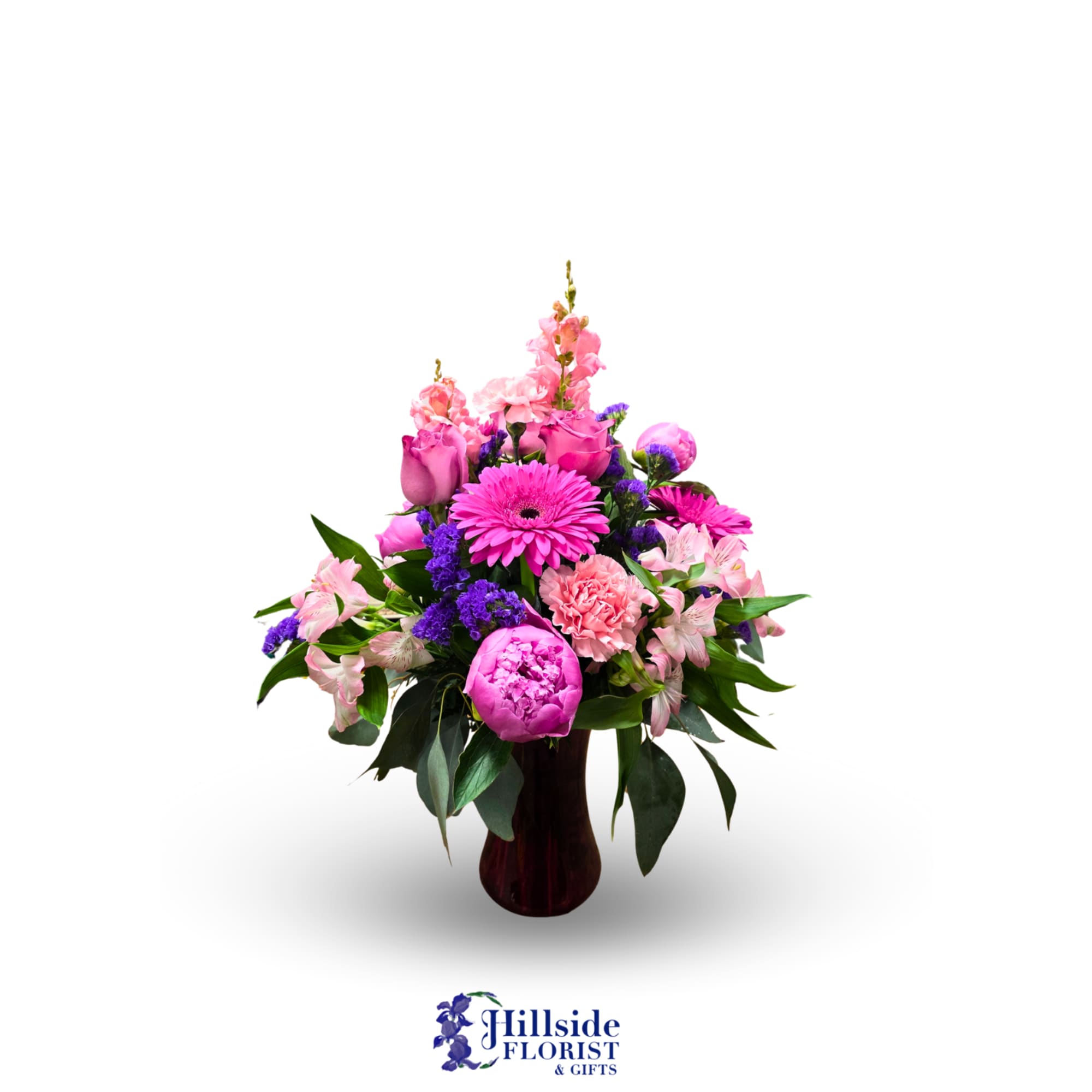 This stunning arrangement is perfect for MOM. She deserves the very best.