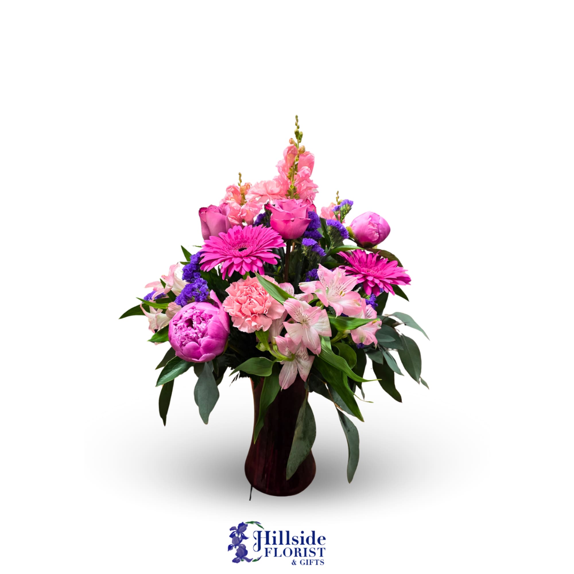 This stunning arrangement is perfect for MOM. She deserves the very best.