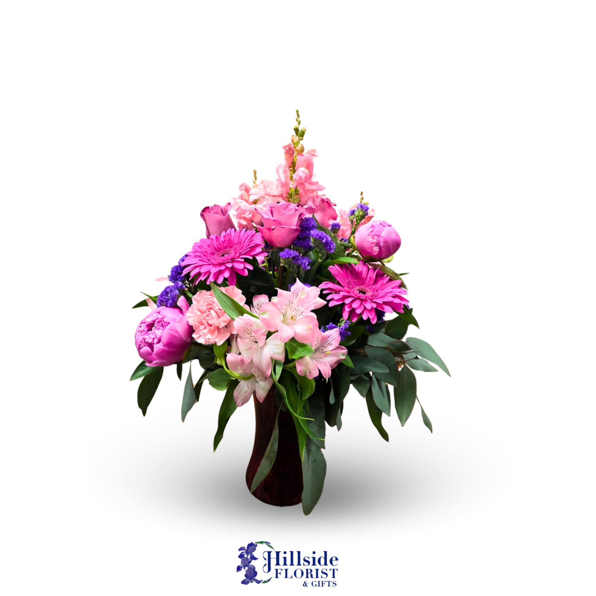 This stunning arrangement is perfect for MOM. She deserves the very best.