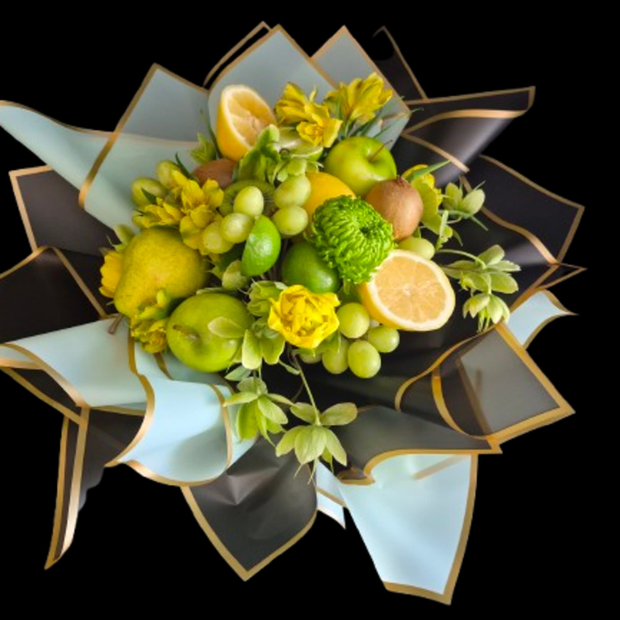 Bright, playful and unmistakably gift-ready, this Limoncello flower arrangement pairs cheerful yellow