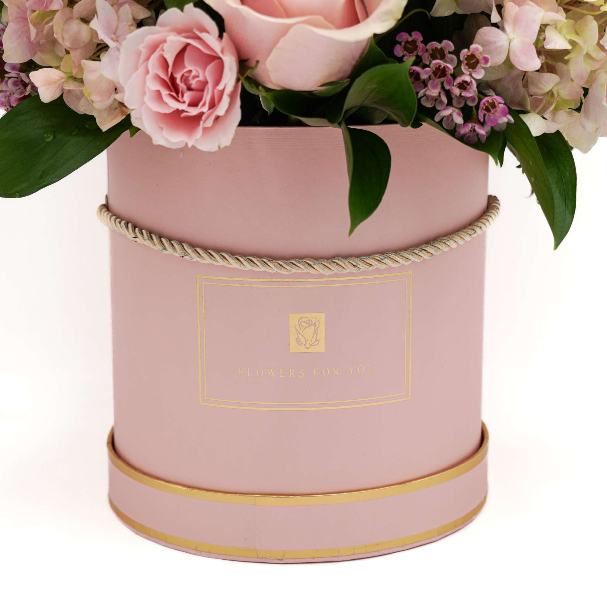 A soft and elegant expression of love, this Mother&rsquo;s Day arrangement features