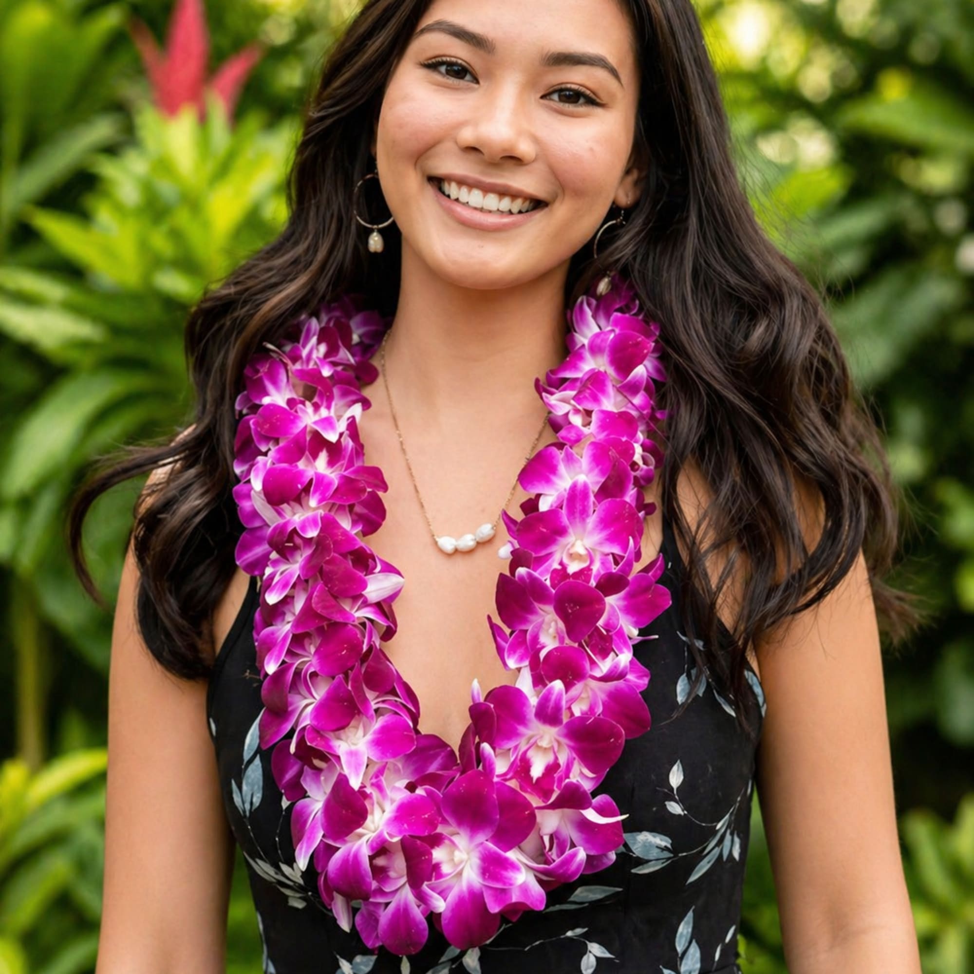Hawaiian Lei for commencement/graduation ceremony