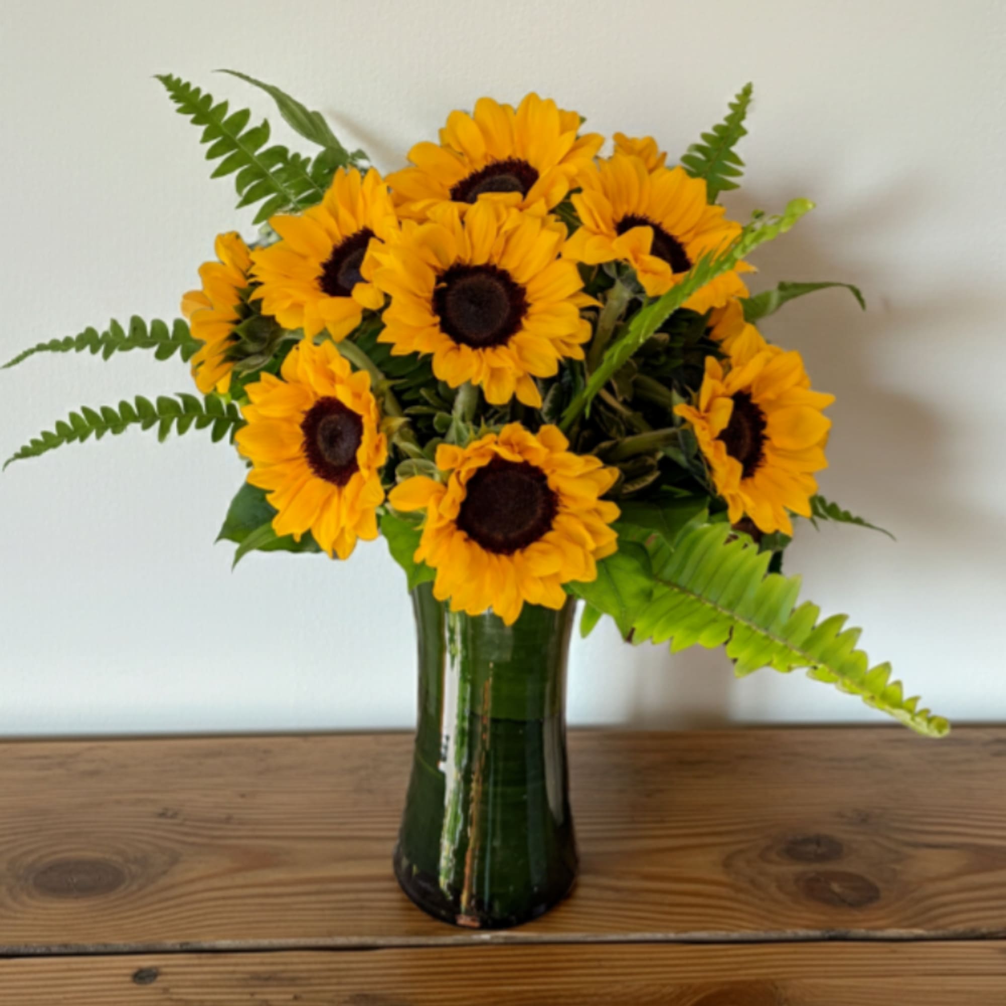 Bring a touch of sunshine into your home with our stunning sunflower