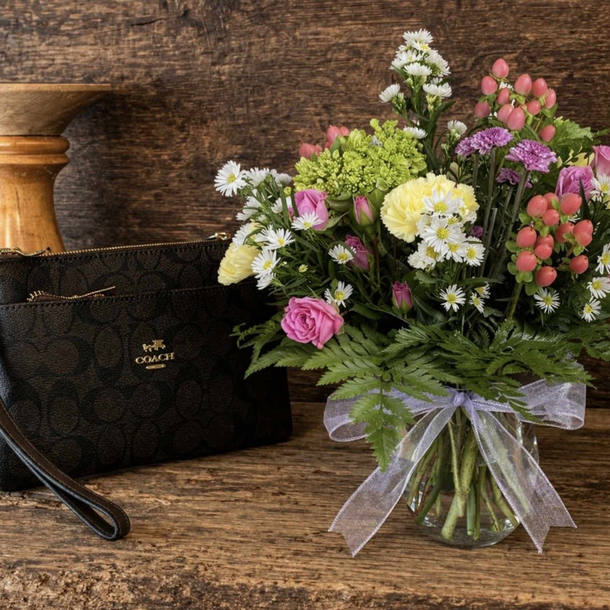 A little thoughtful, a little cheerful, and just the right touch of