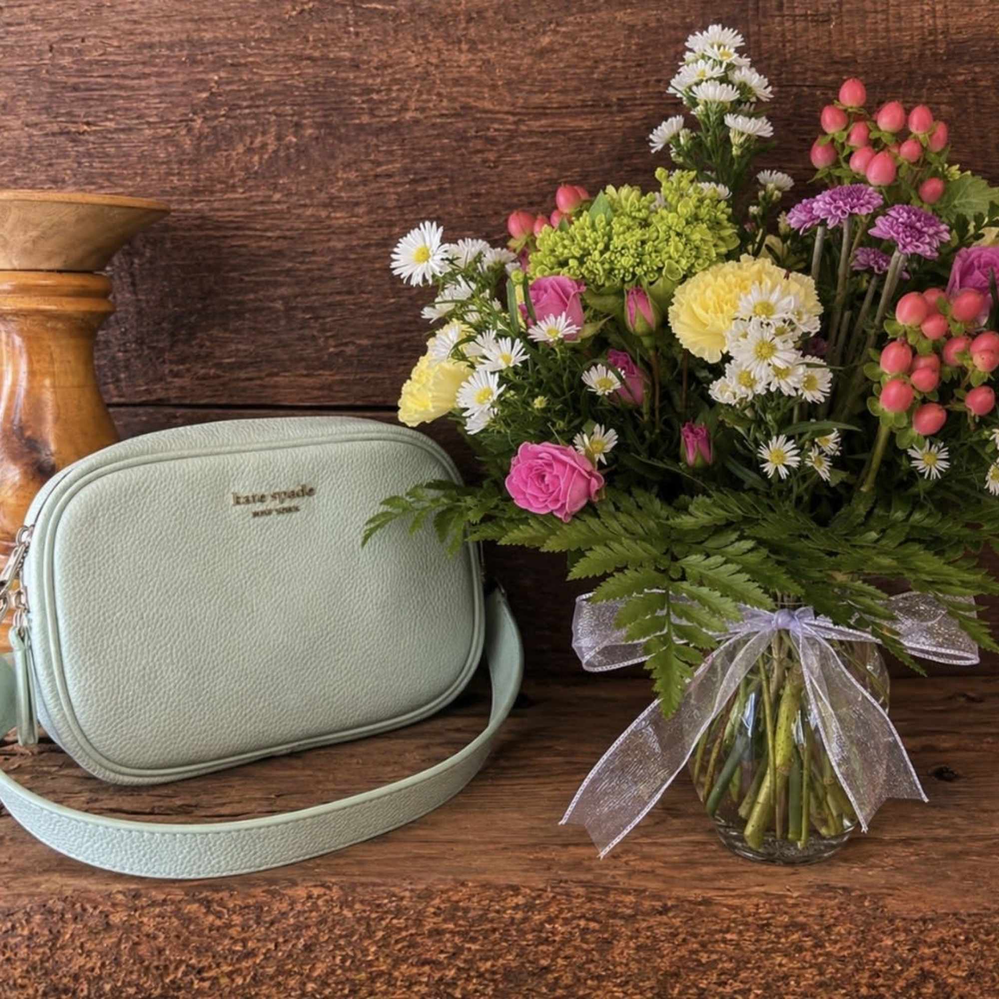 A little pretty, a little thoughtful, and just the right touch of