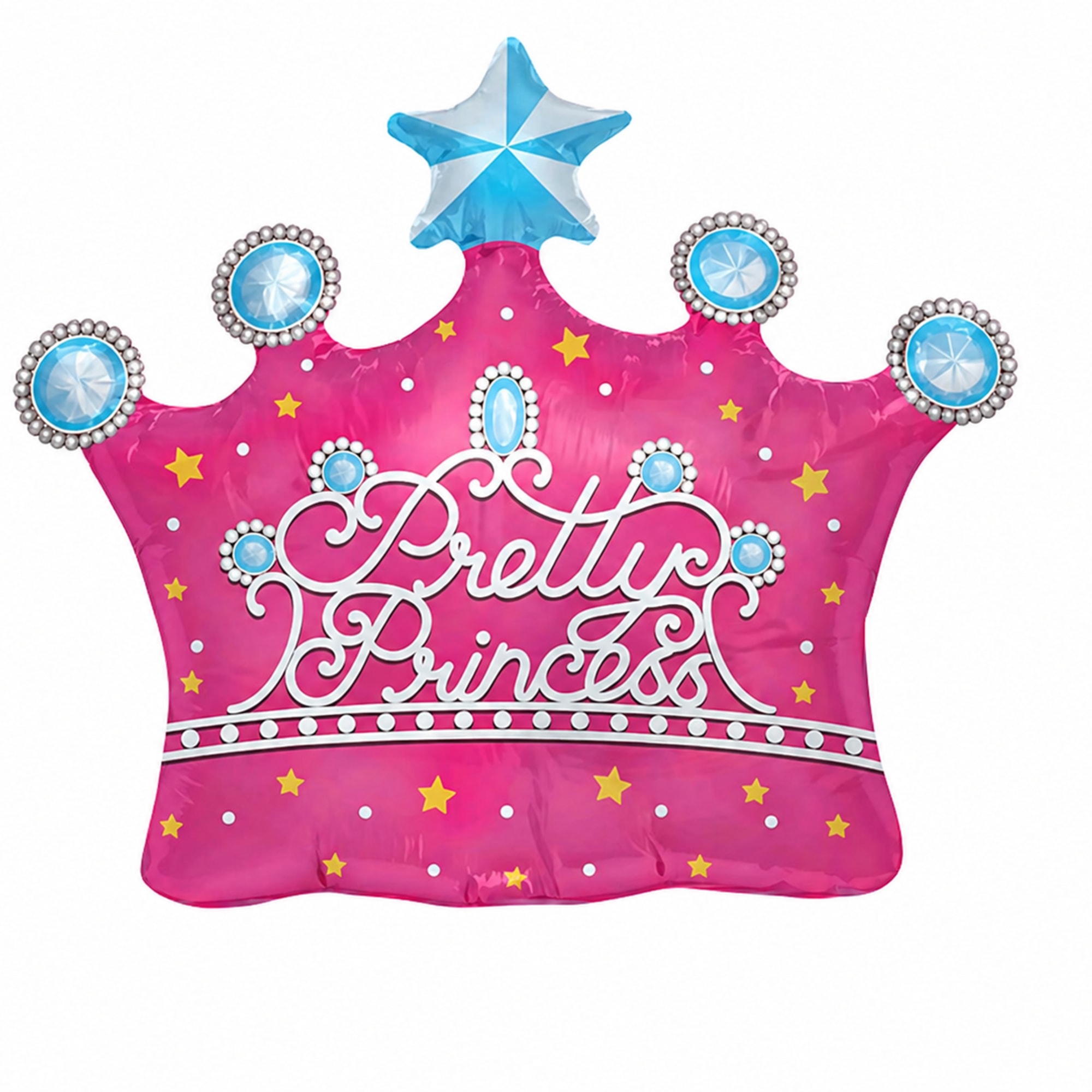 Pretty Princess or Queen of the Day Mylar Balloons. 