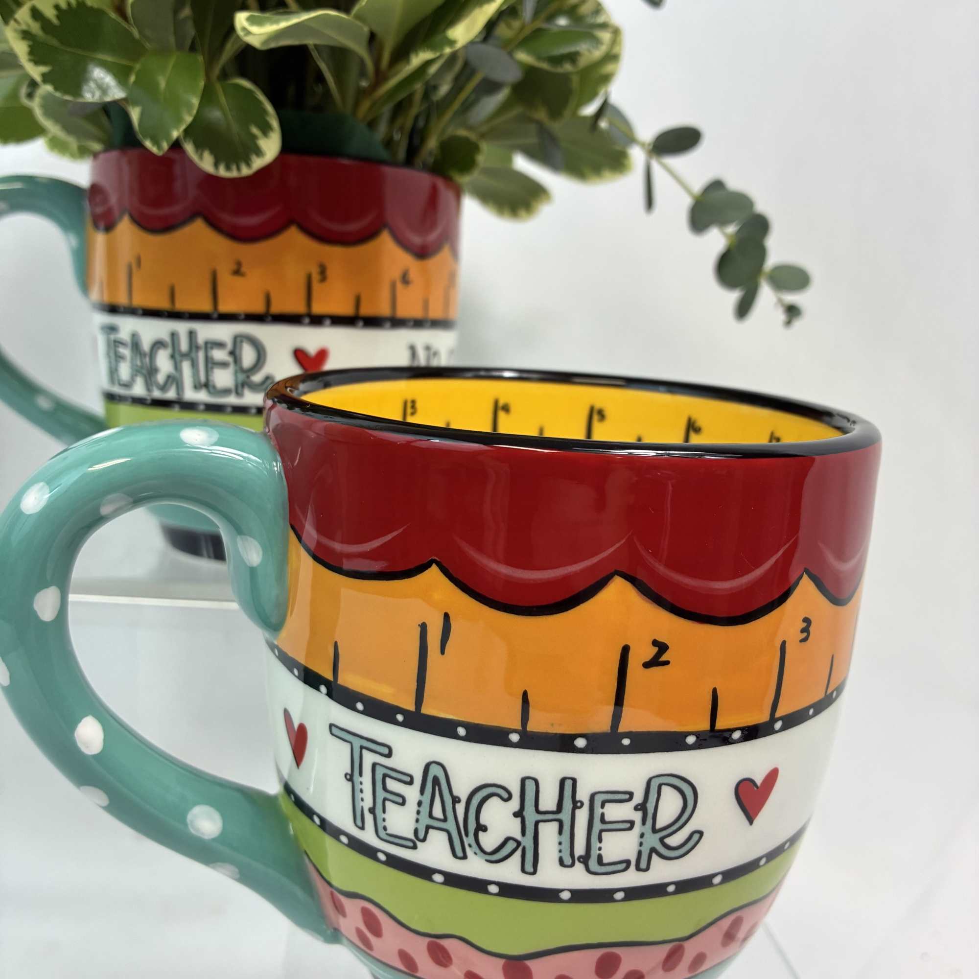 Thank your special teachers with this bright bouquet in a large, keepsake