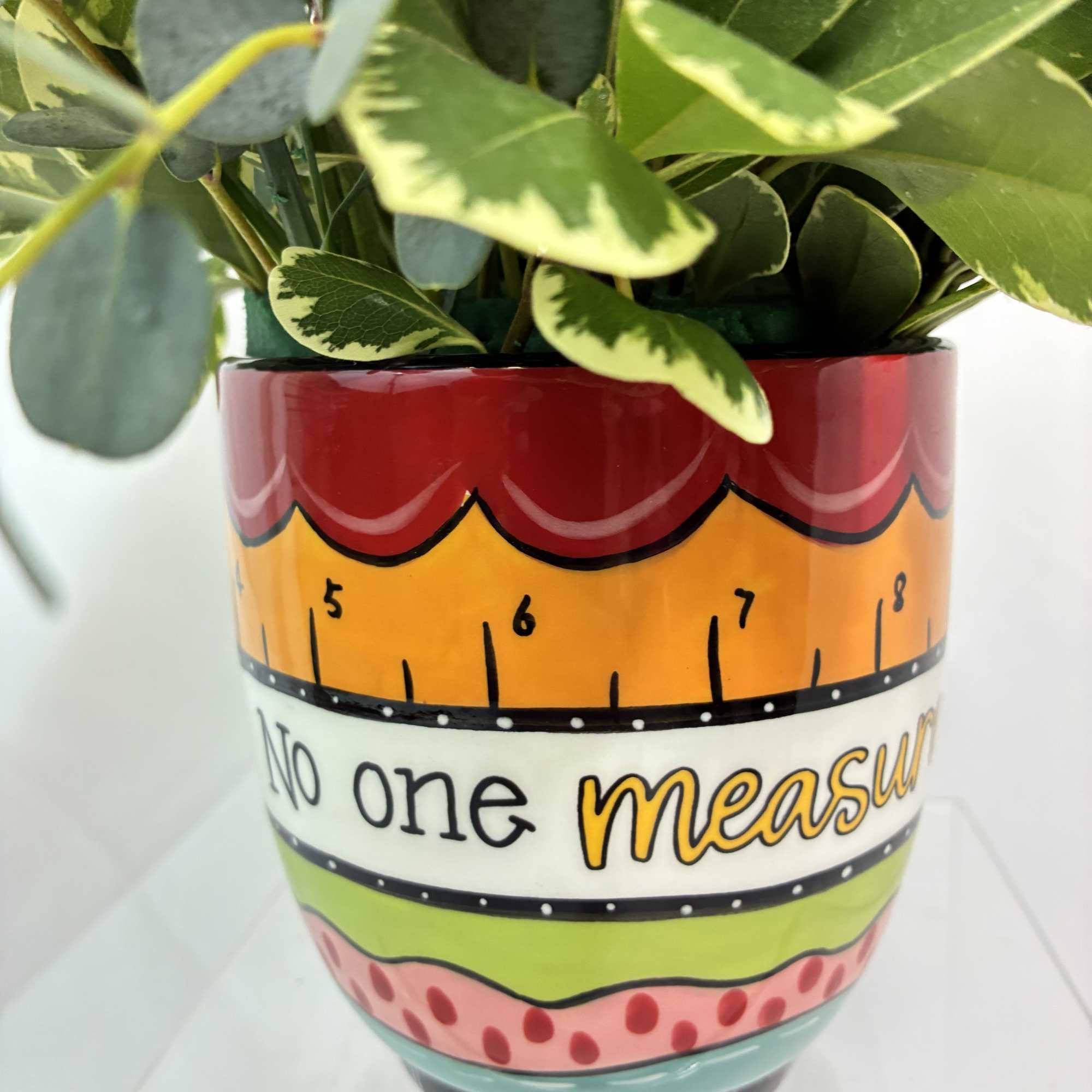 Thank your special teachers with this bright bouquet in a large, keepsake