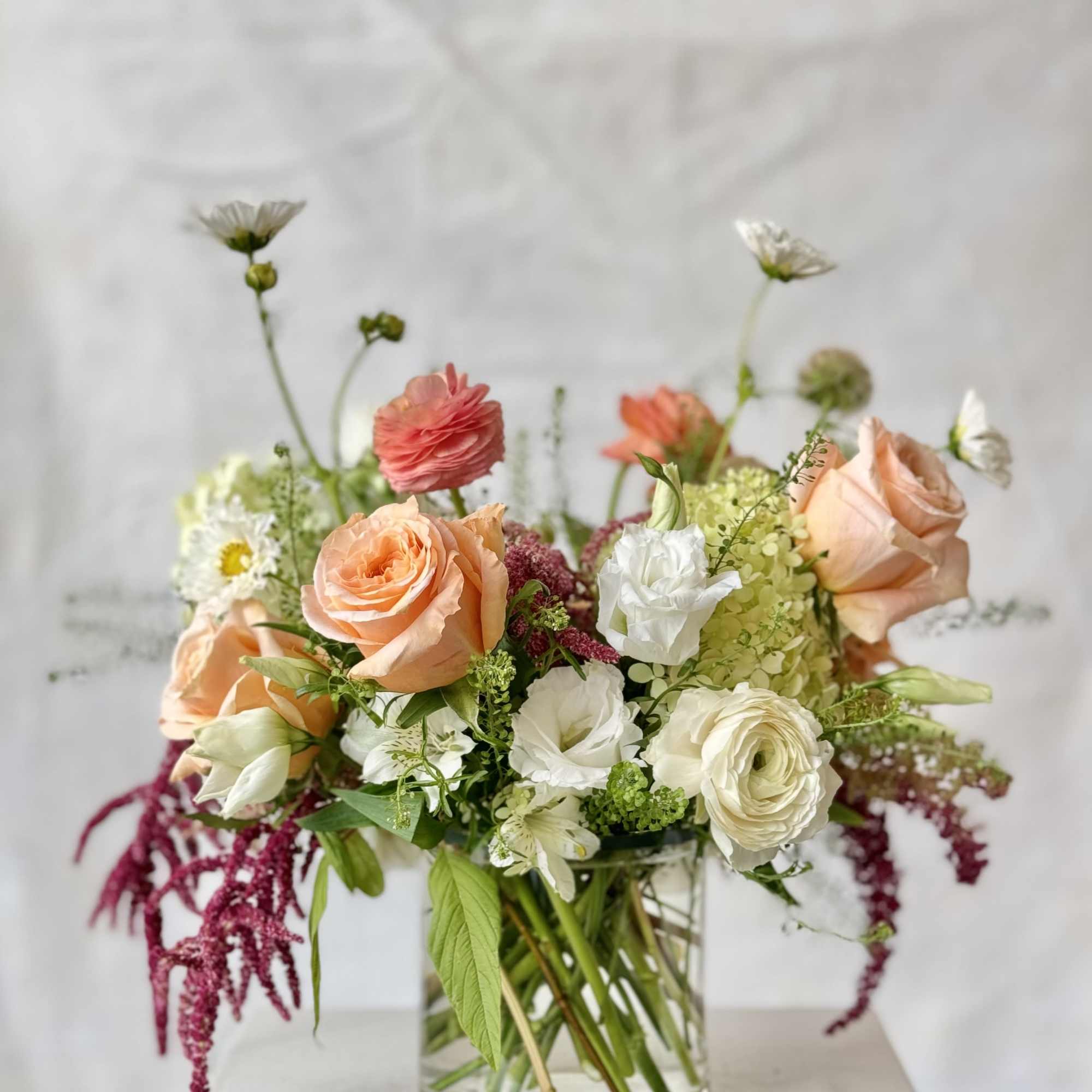 Experience the art of floristry with our Designer&rsquo;s Choice Floral Arrangement. Our
