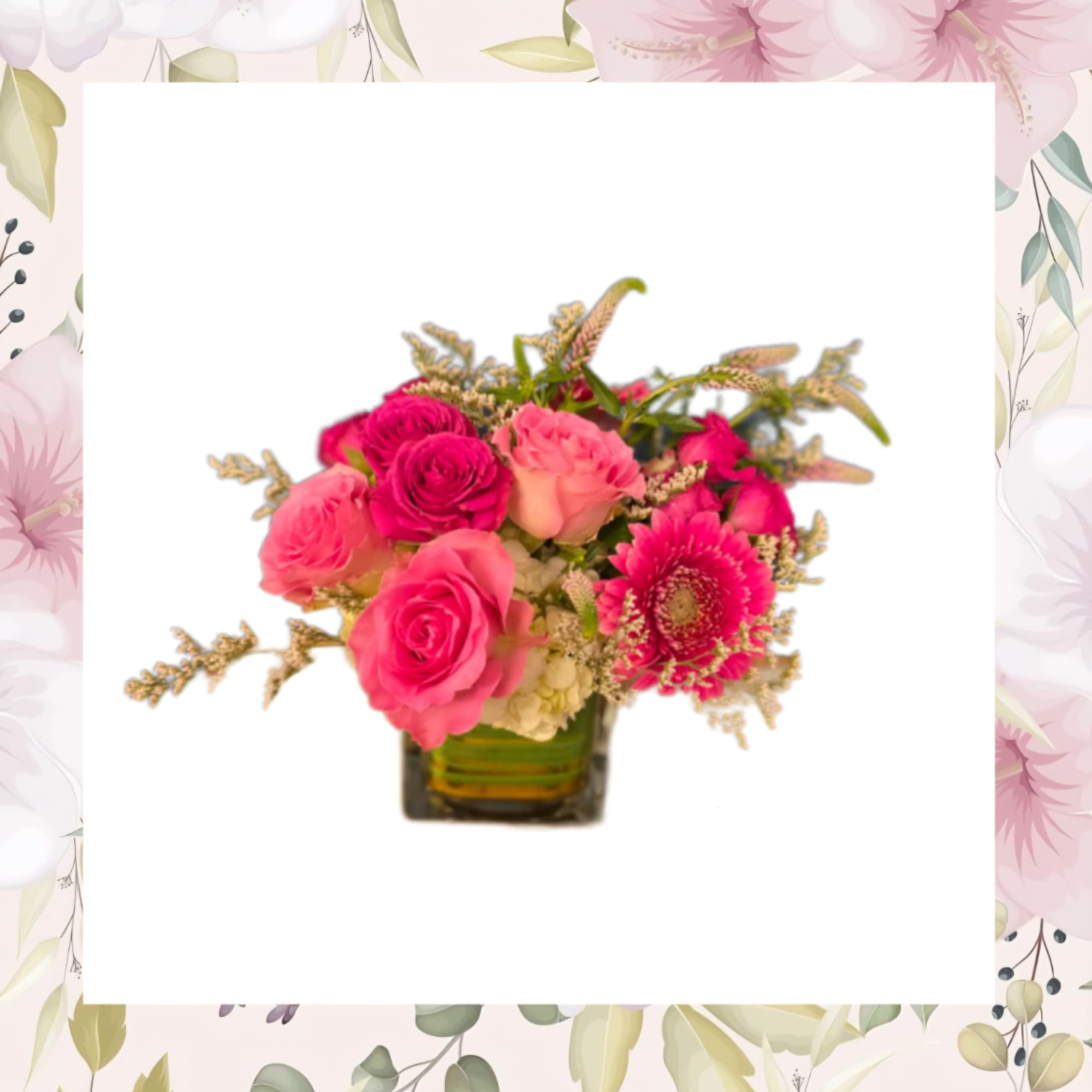 Bitty Blooms is a petite assortment of colorful blooms. This makes a