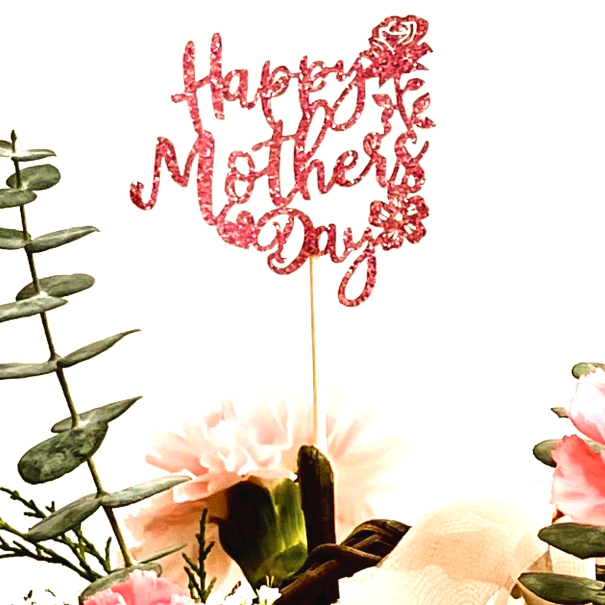 Bigger than the standard size. A front-and-back bouquet featuring a lush combination