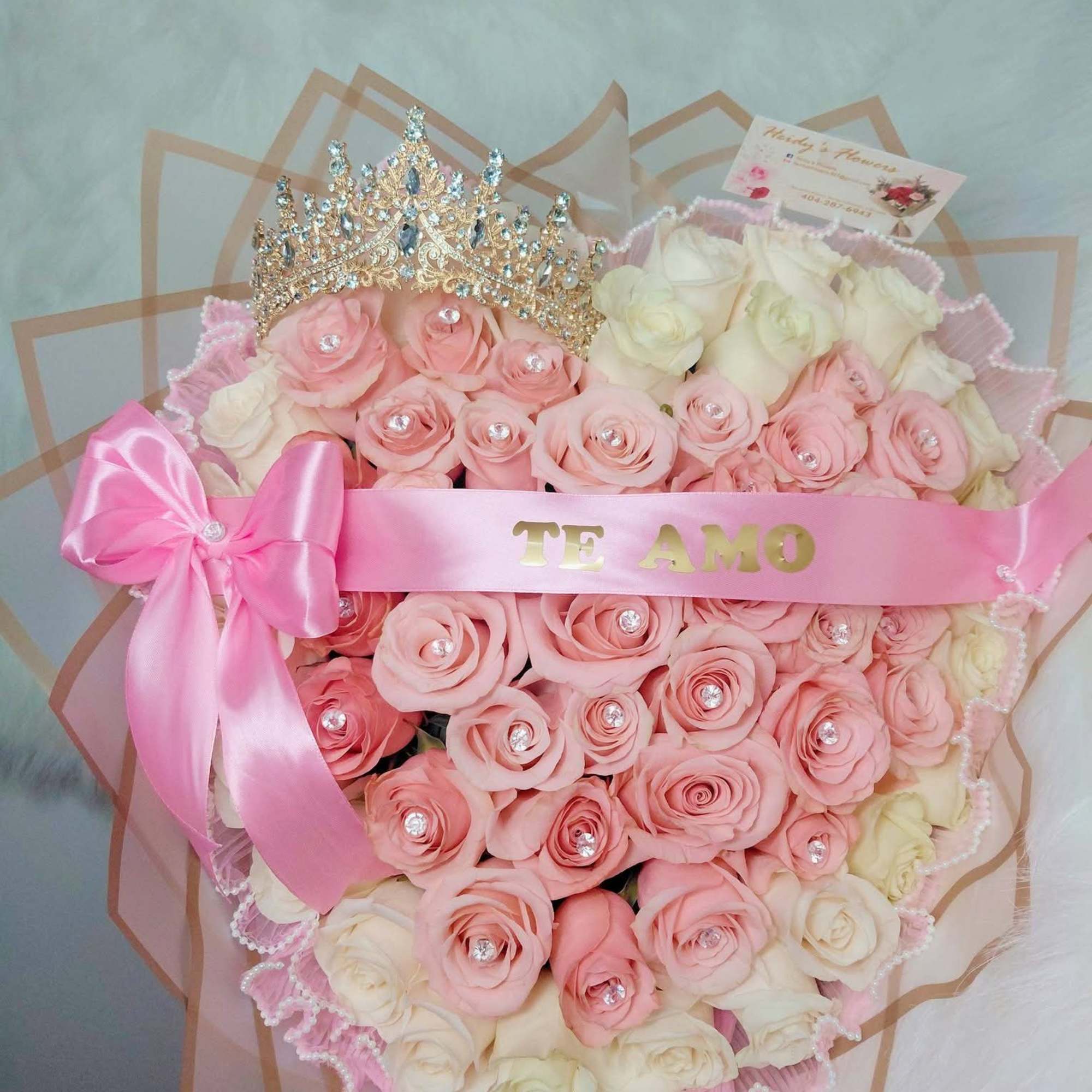 Beautiful bouquet of 