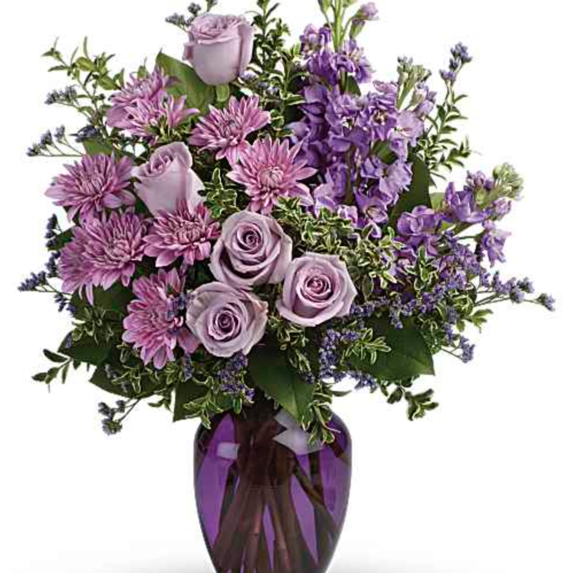 The perfect pick for the purple lover in your life! This impressive