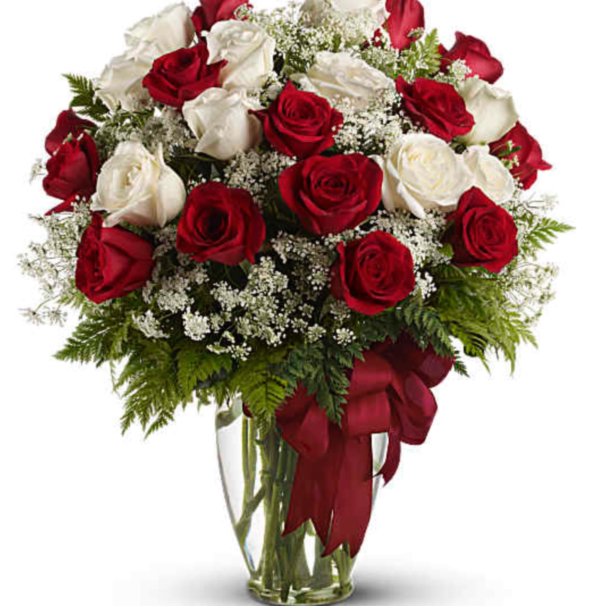 It's like receiving an armful of love. This big, beautifully billowing bouquet