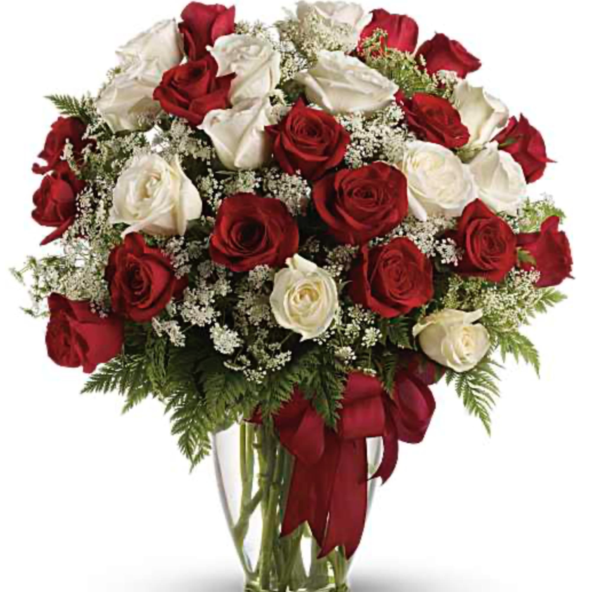 It's like receiving an armful of love. This big, beautifully billowing bouquet