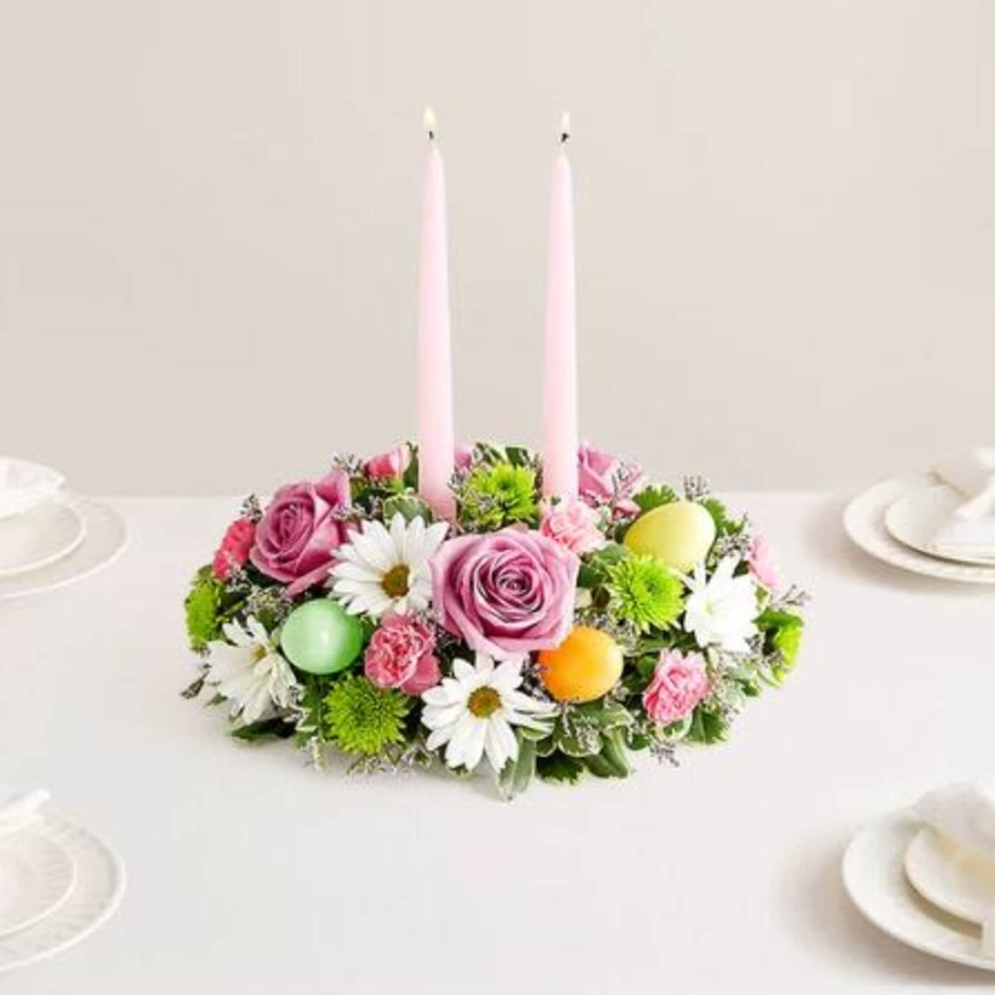 Pet Friendly?
No This arrangement contains Daisy Poms and Button Poms (Chrysanthemums)