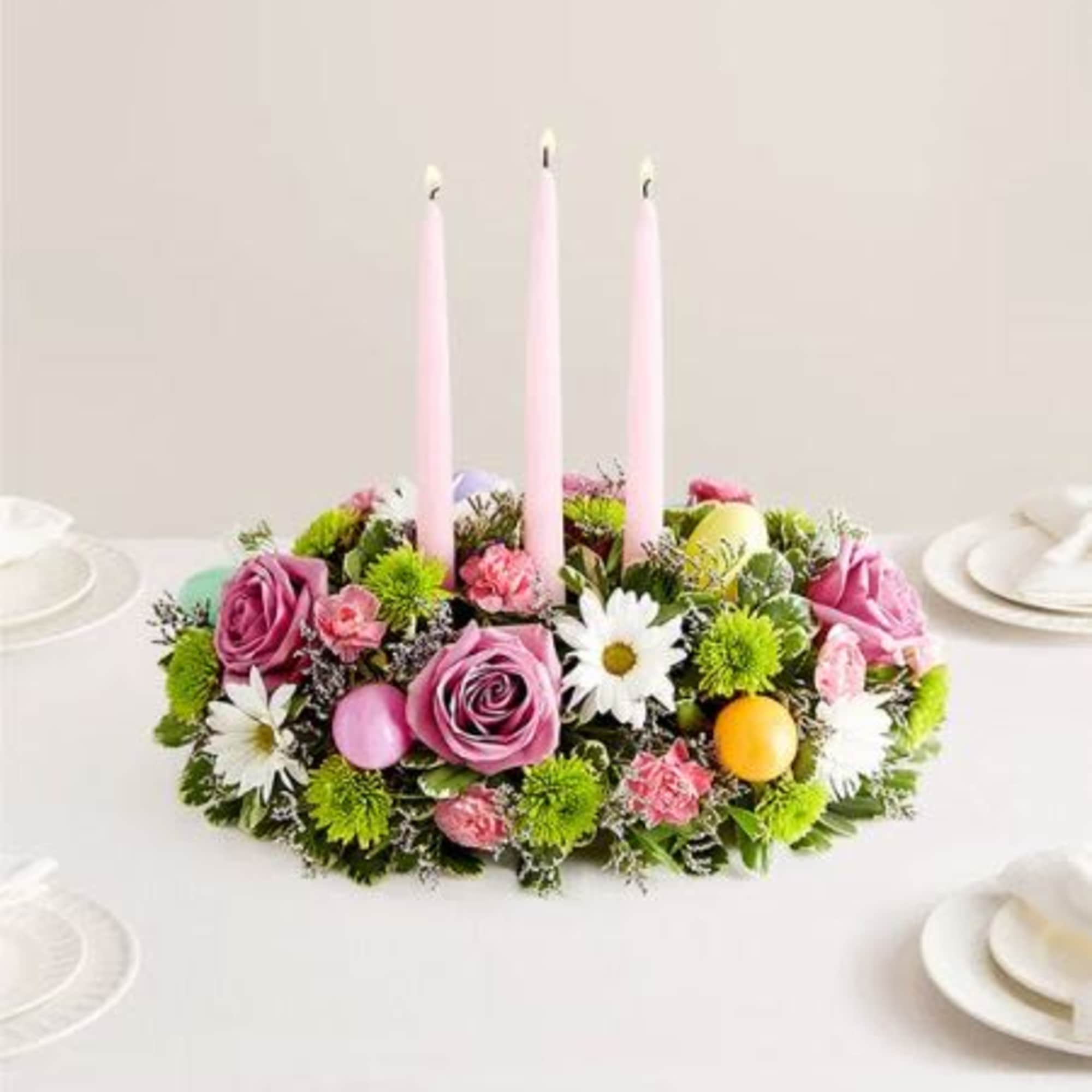  Pet Friendly?
No This arrangement contains Daisy Poms and Button Poms (Chrysanthemums)