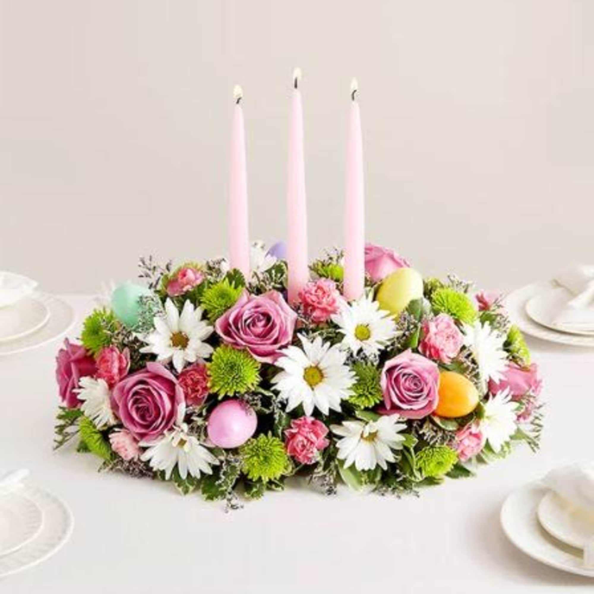  Pet Friendly?
No This arrangement contains Daisy Poms and Button Poms (Chrysanthemums)