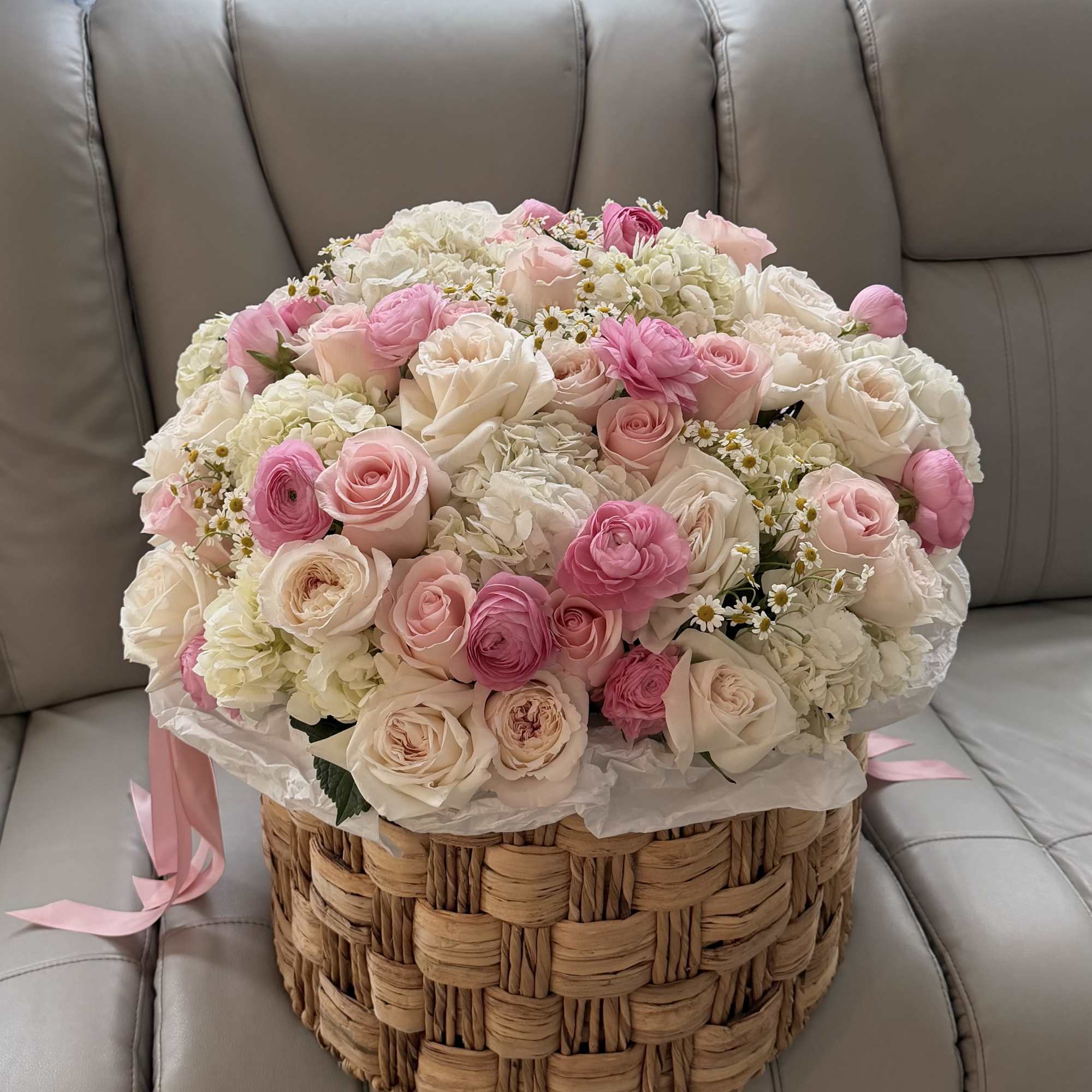 A soft, storybook-inspired arrangement that feels like a gentle morning in a