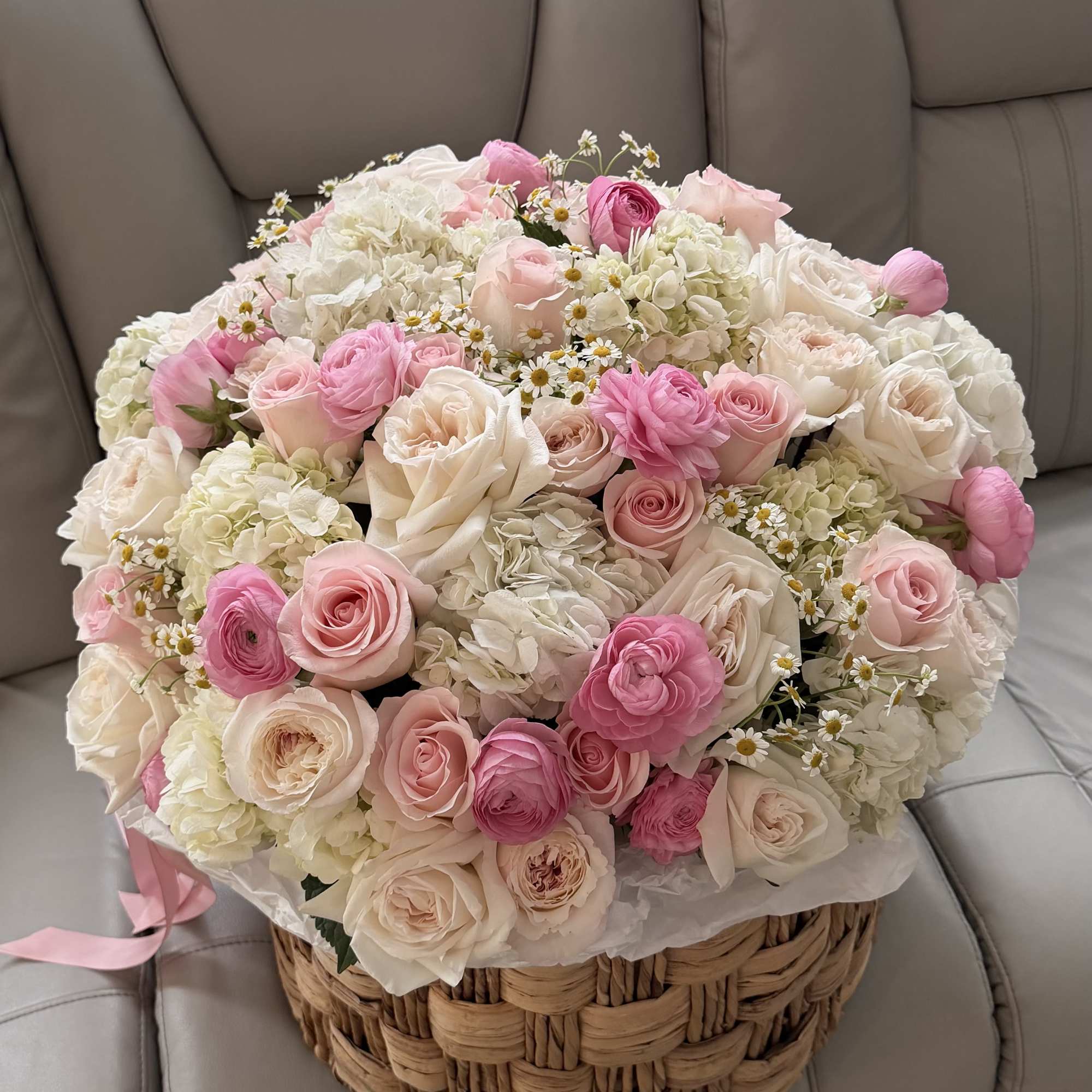 A soft, storybook-inspired arrangement that feels like a gentle morning in a