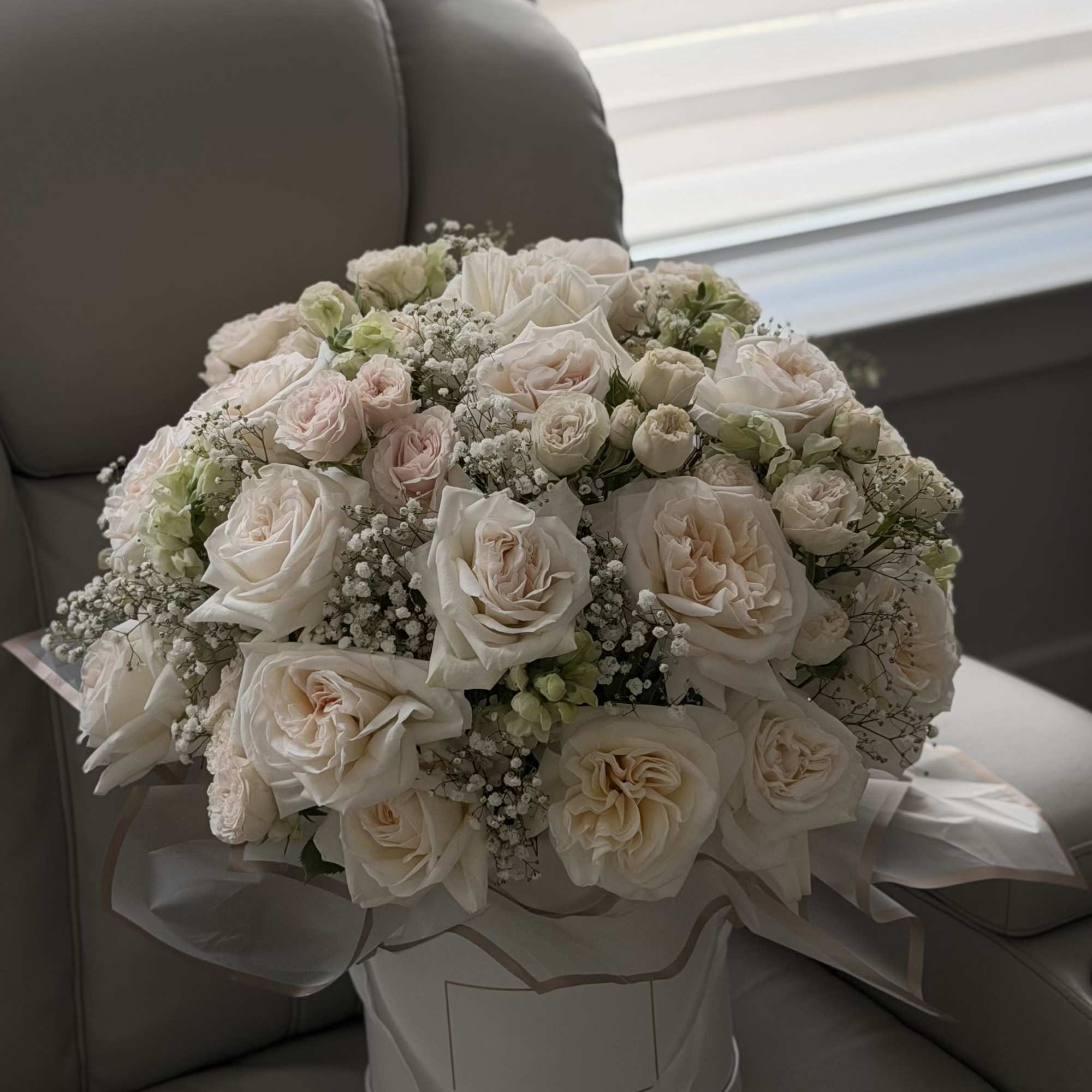 A timeless expression of elegance and quiet luxury. Ivory Whisper is composed