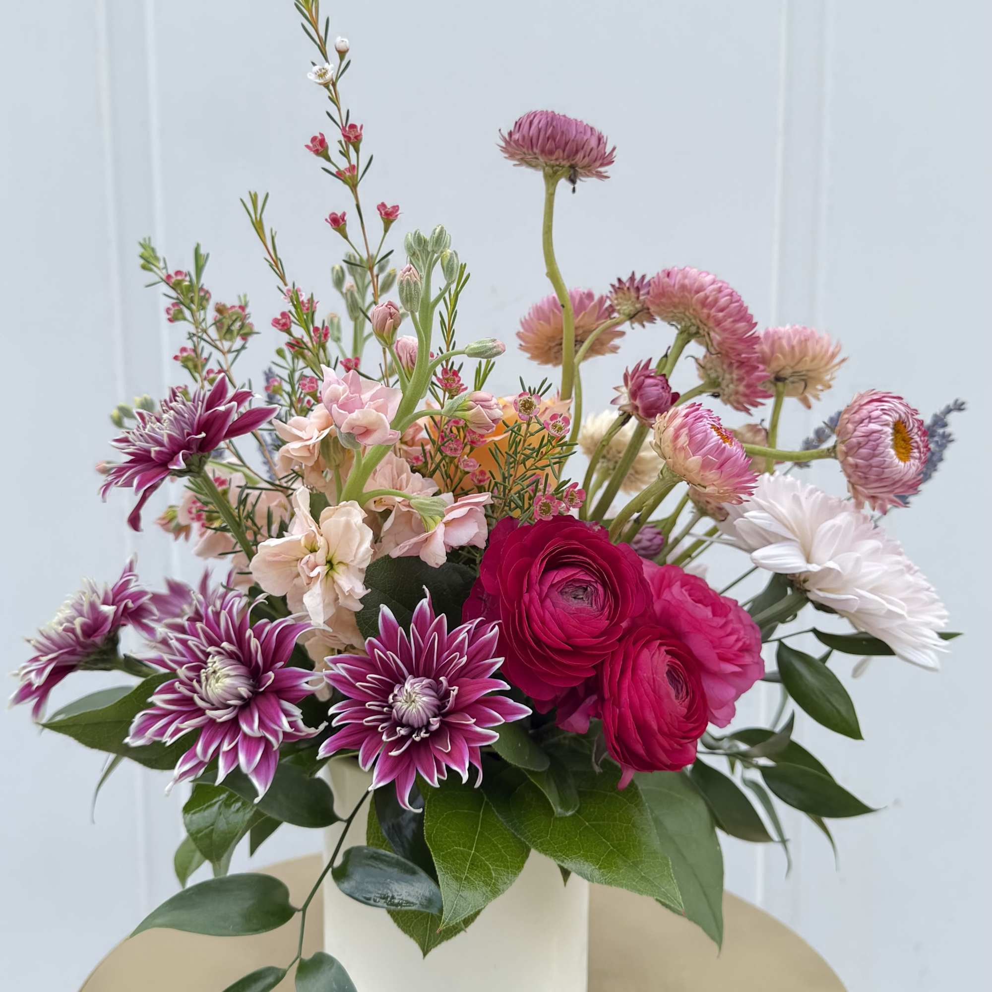 Celebrate her with a bouquet as vibrant and beautiful as she is.