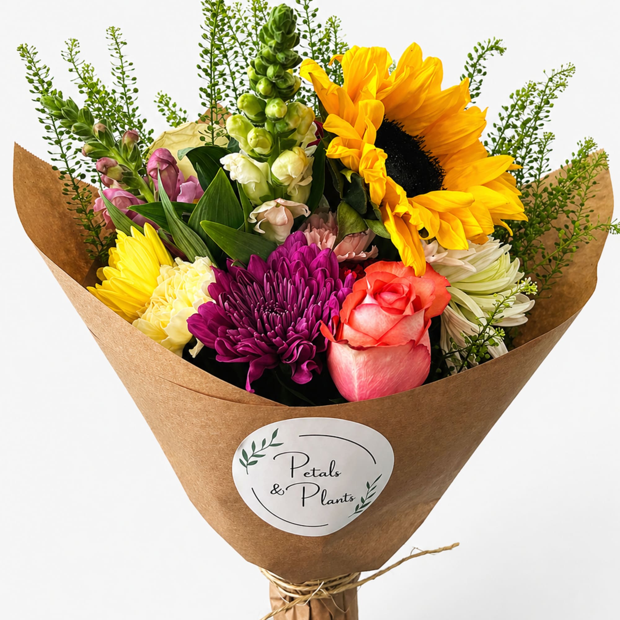 Our Designer&rsquo;s Choice bouquet features a fresh, hand-selected assortment of seasonal blooms