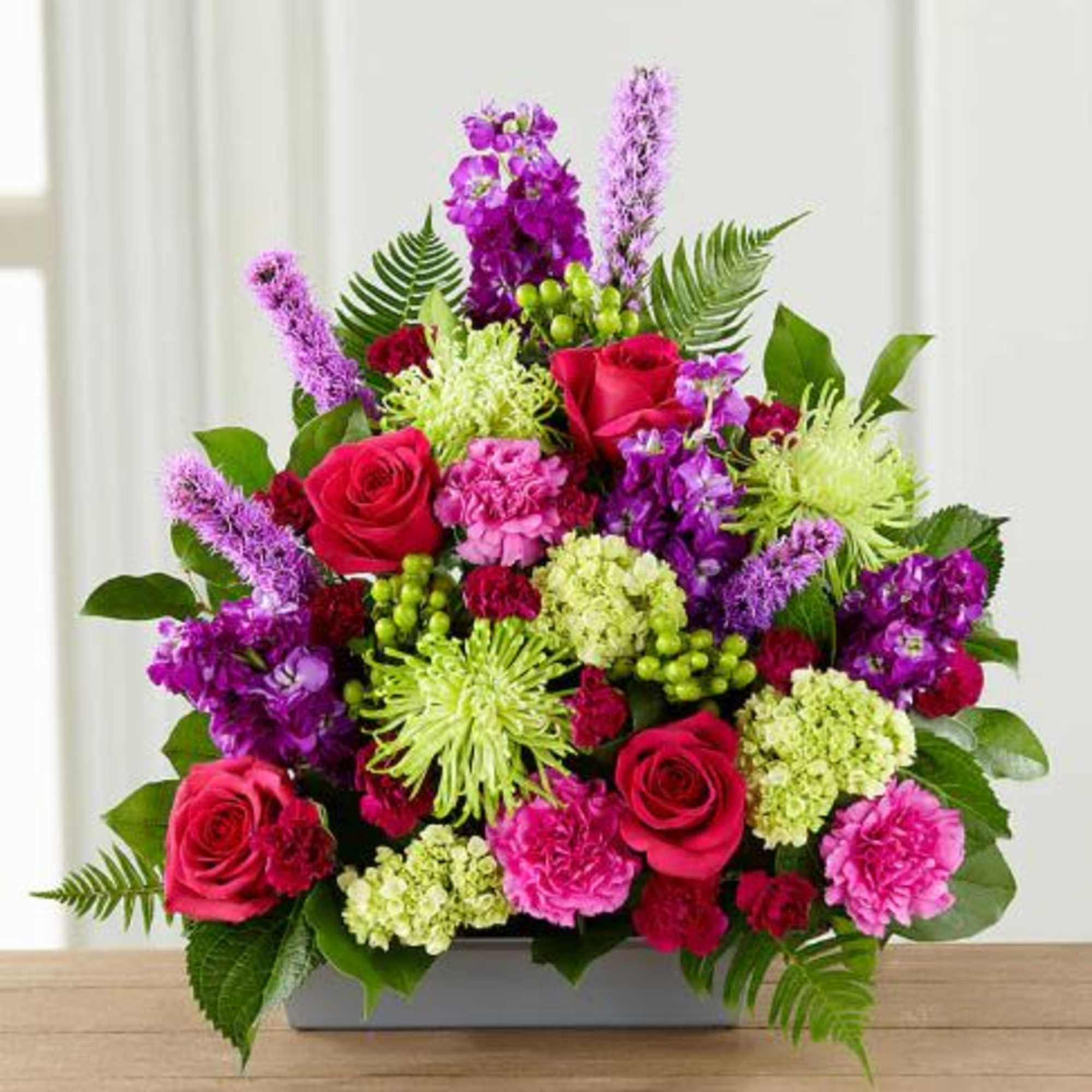  Pet Friendly?
No This arrangement contains Mums, which are part of the