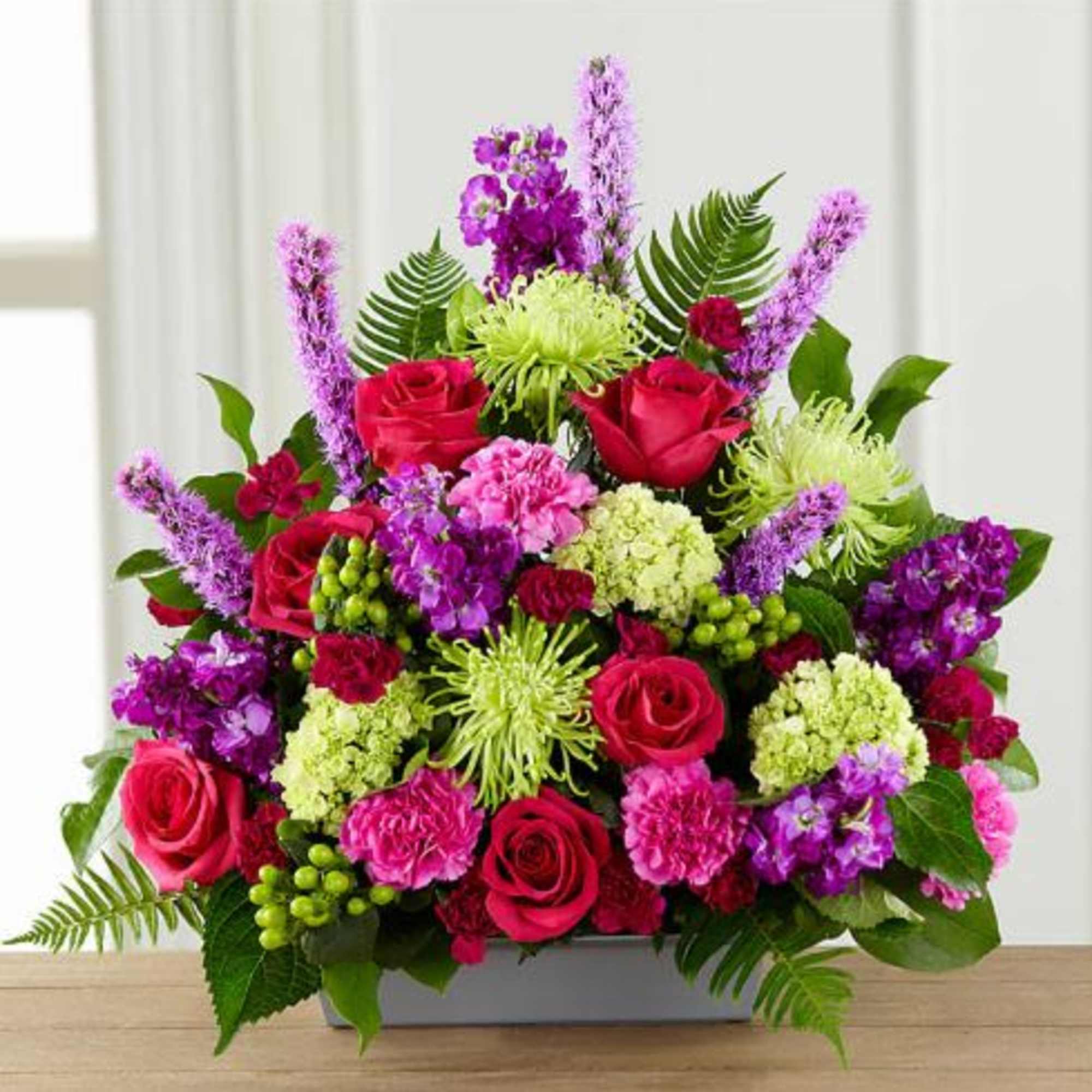  Pet Friendly?
No This arrangement contains Mums, which are part of the