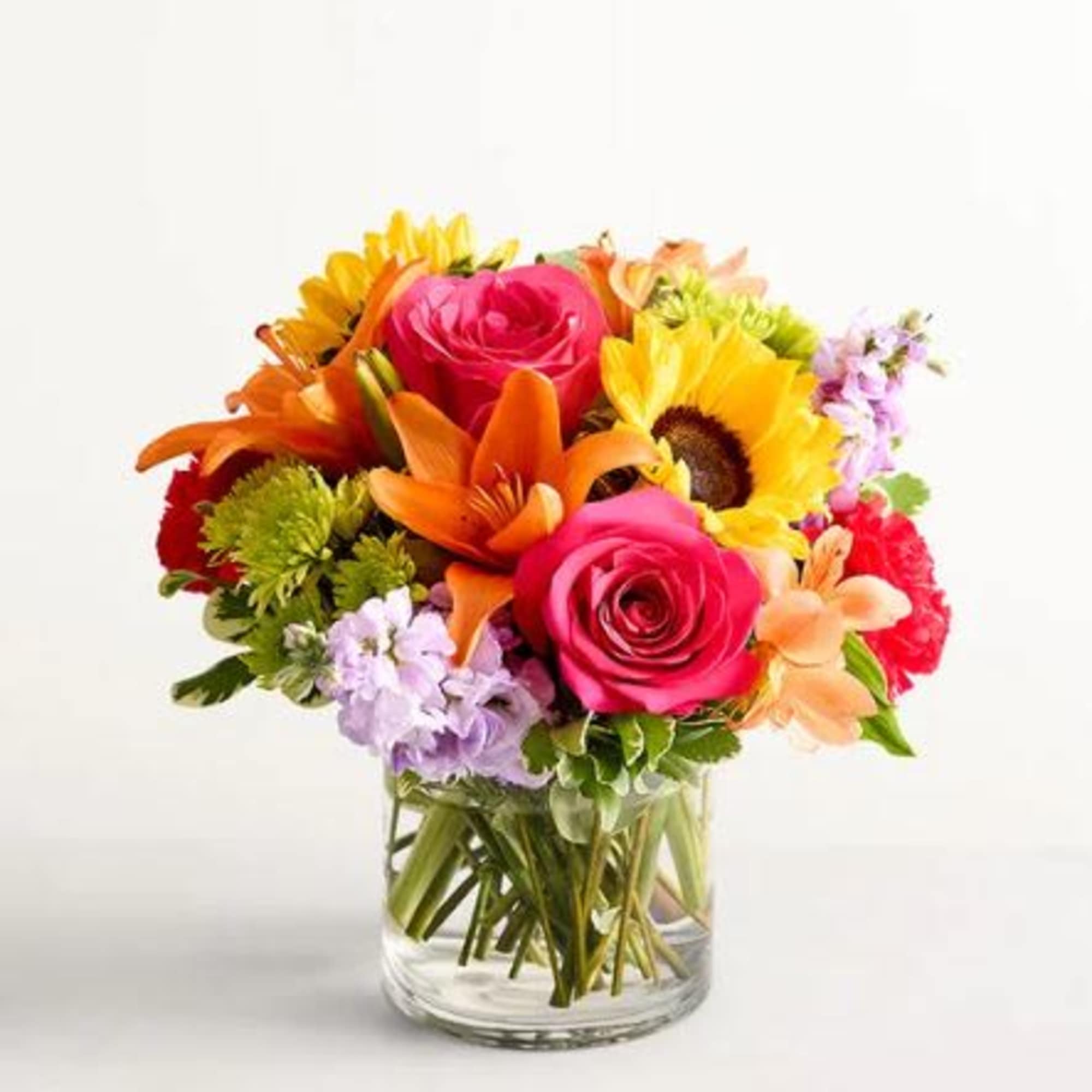 Pet Friendly?
Yes. Roses, carnations, and alstroemeria are generally considered non-toxic to