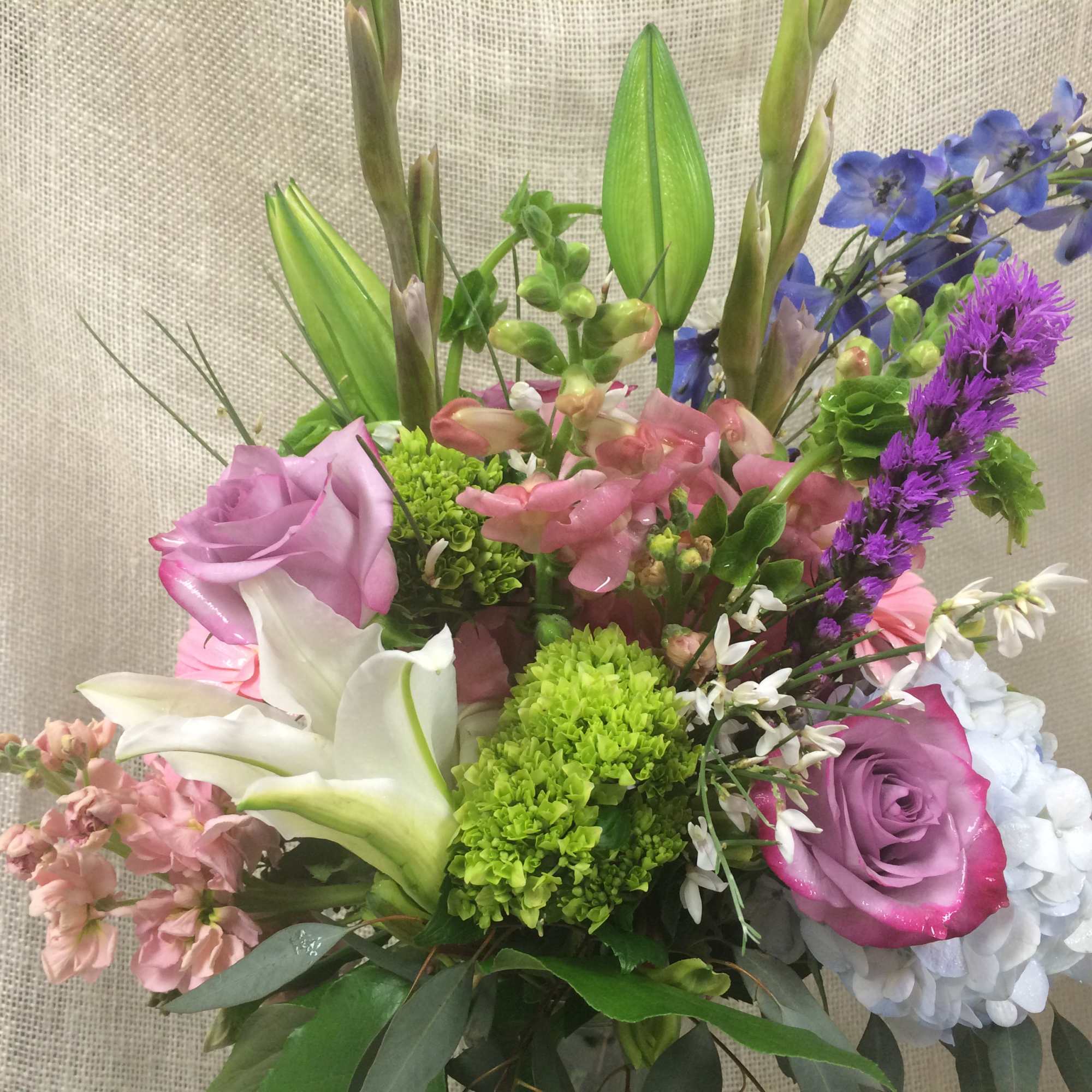 She loves the soft colors and this is one she will love.
