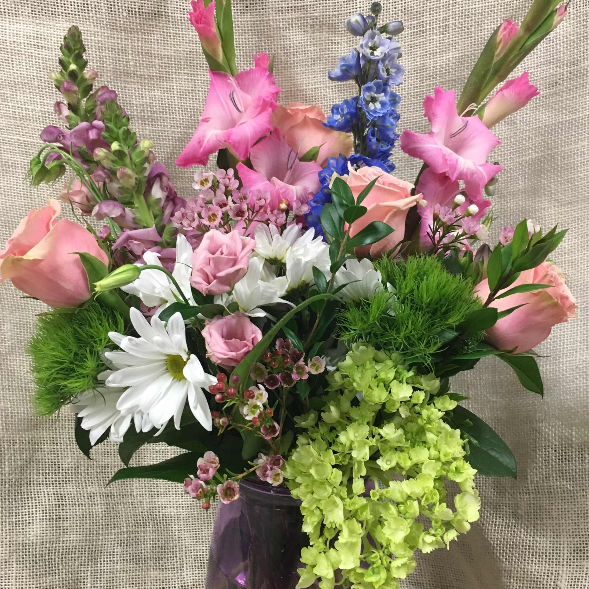 She loves the soft colors and this is one she will love.