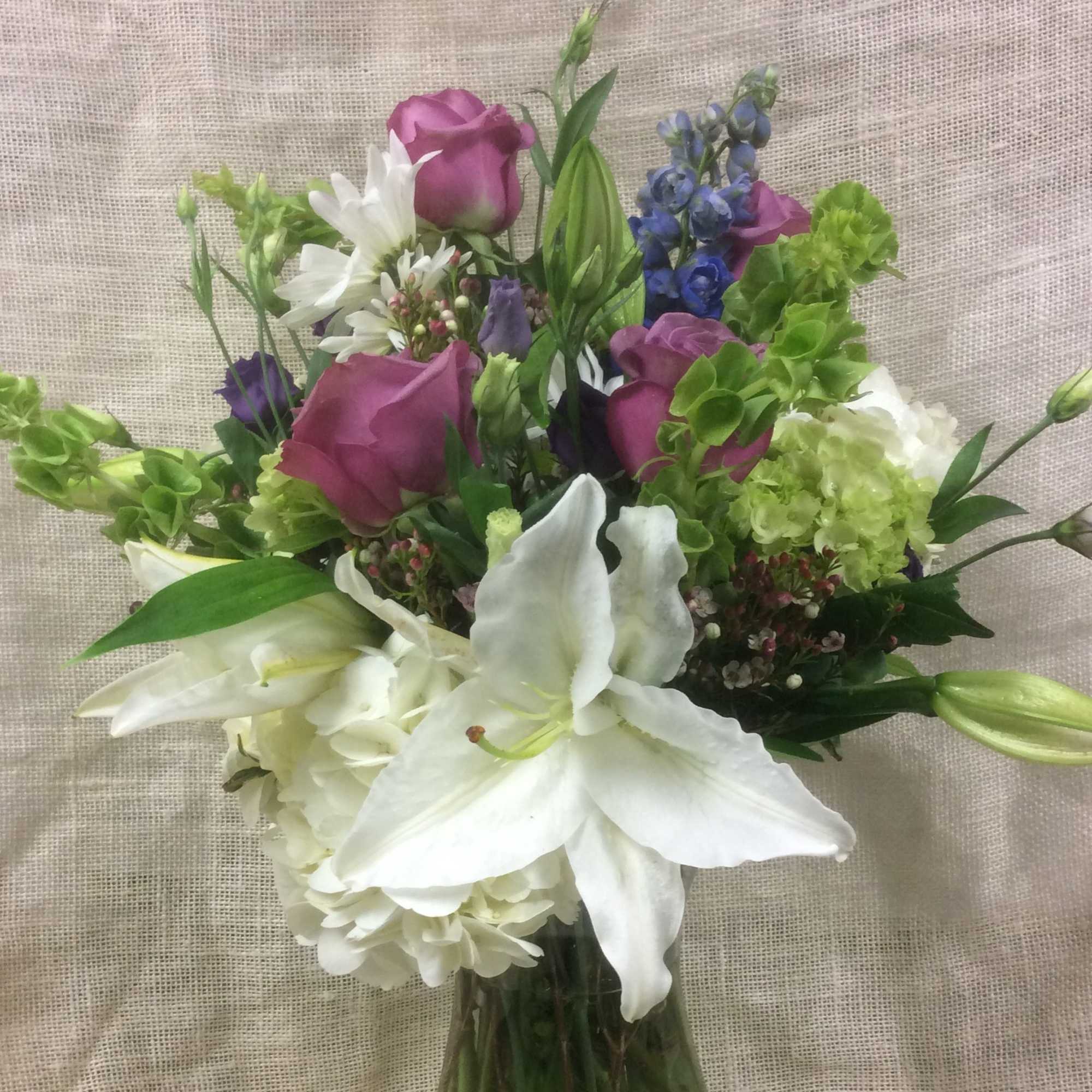 She loves the soft colors and this is one she will love.
