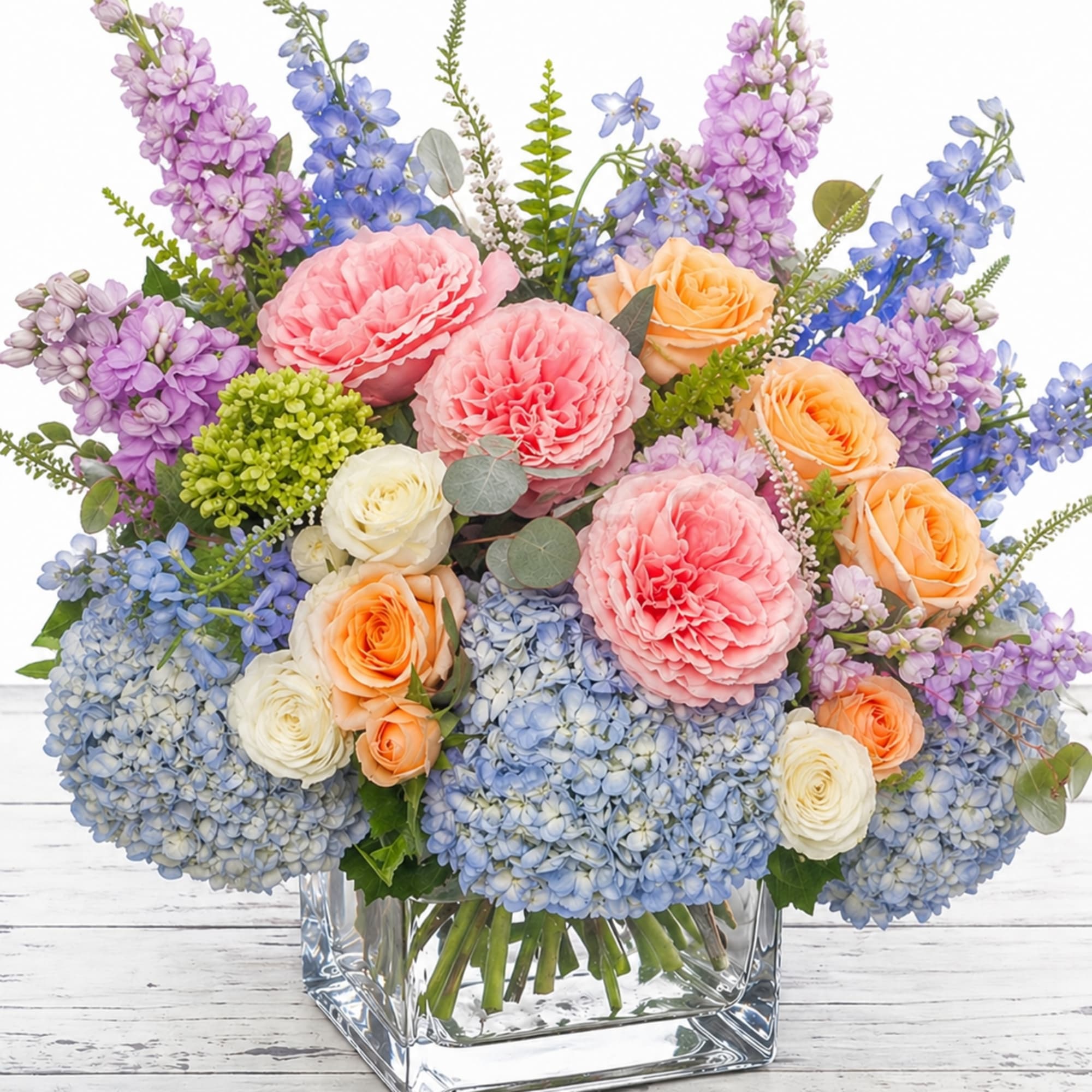 Capturing the essence of a picturesque English Cottage garden with its dazzling