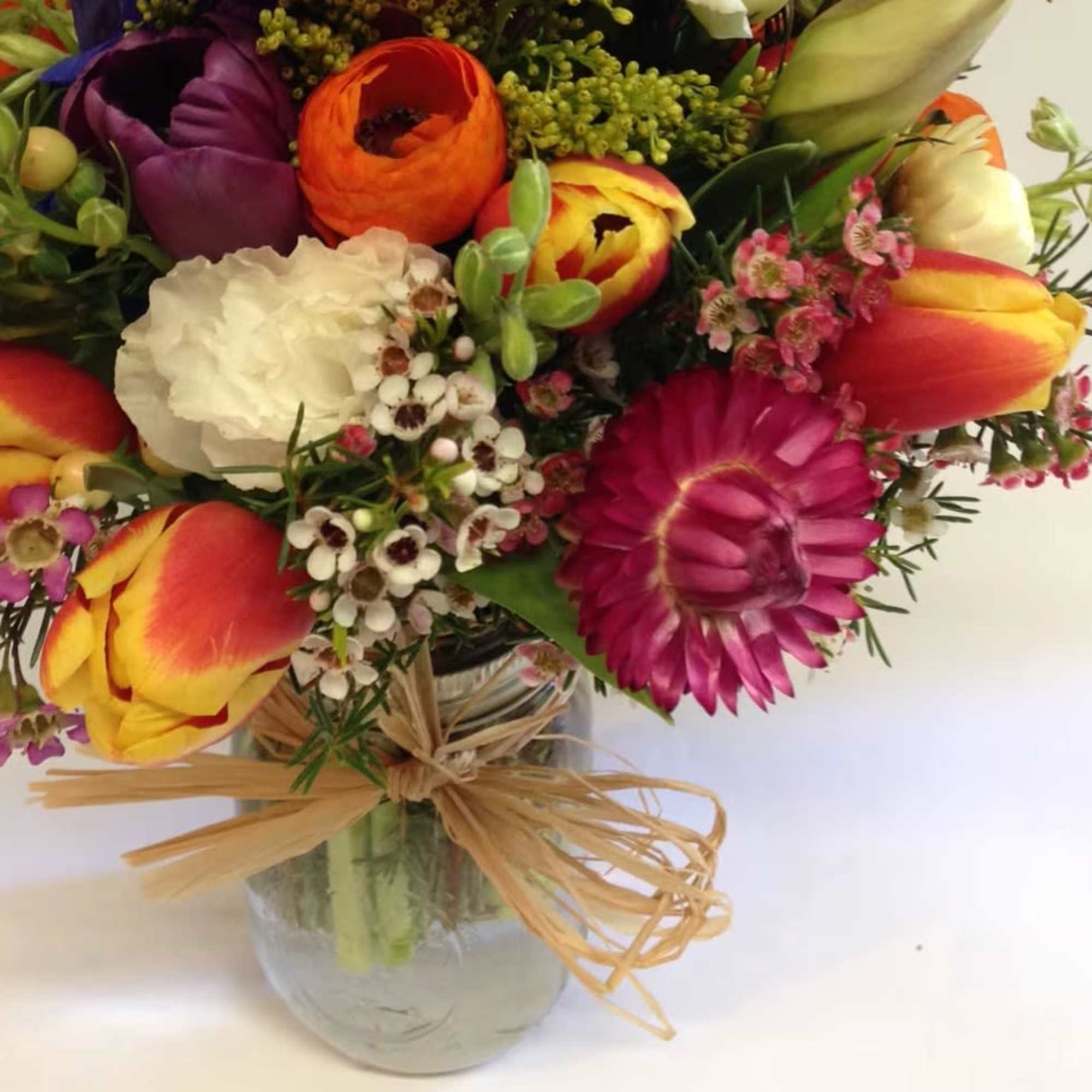 A joyful explosion of color and charm, the Sweet and Seductive Bouquet