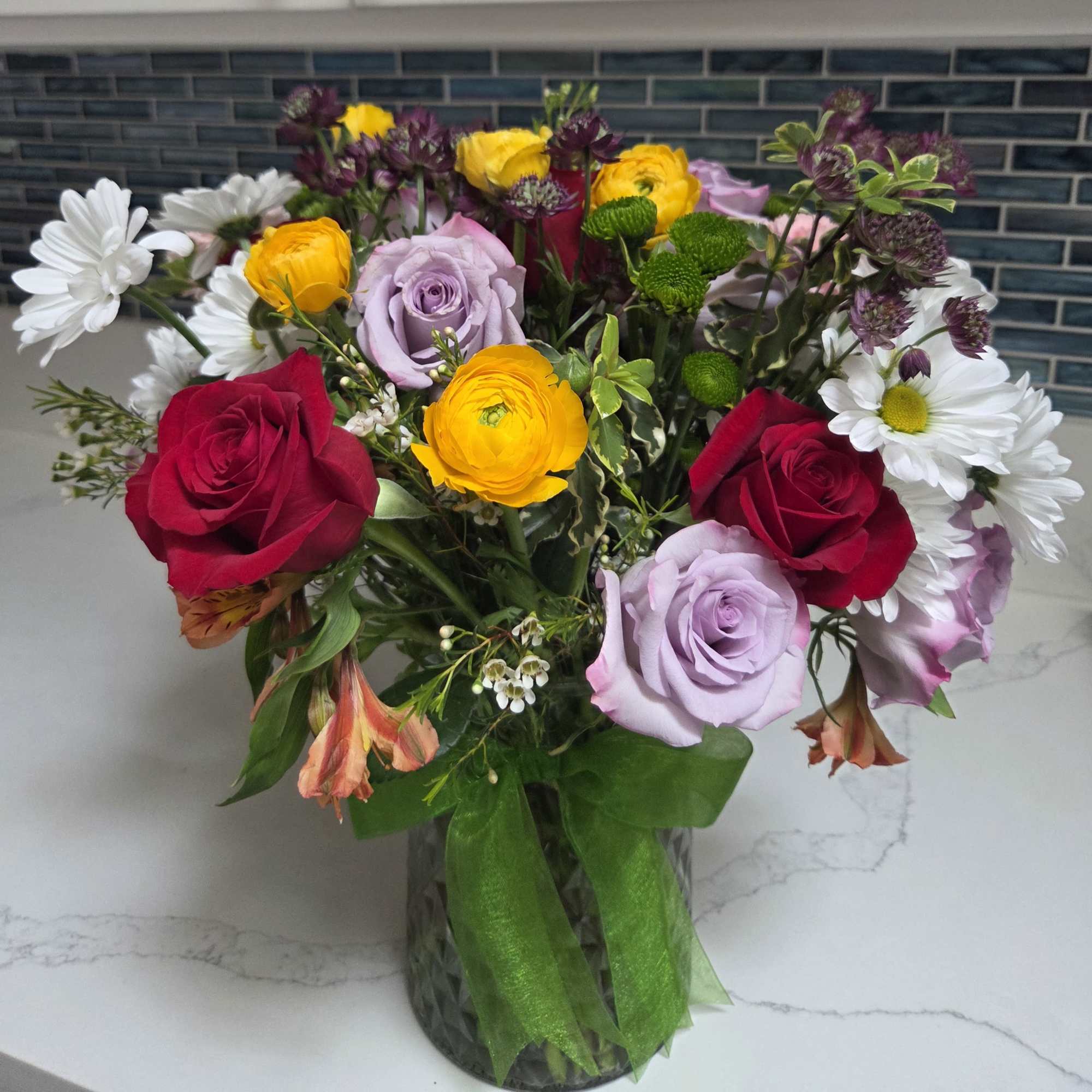 Add spice (and color) to someone's day /any occasion with this delightful