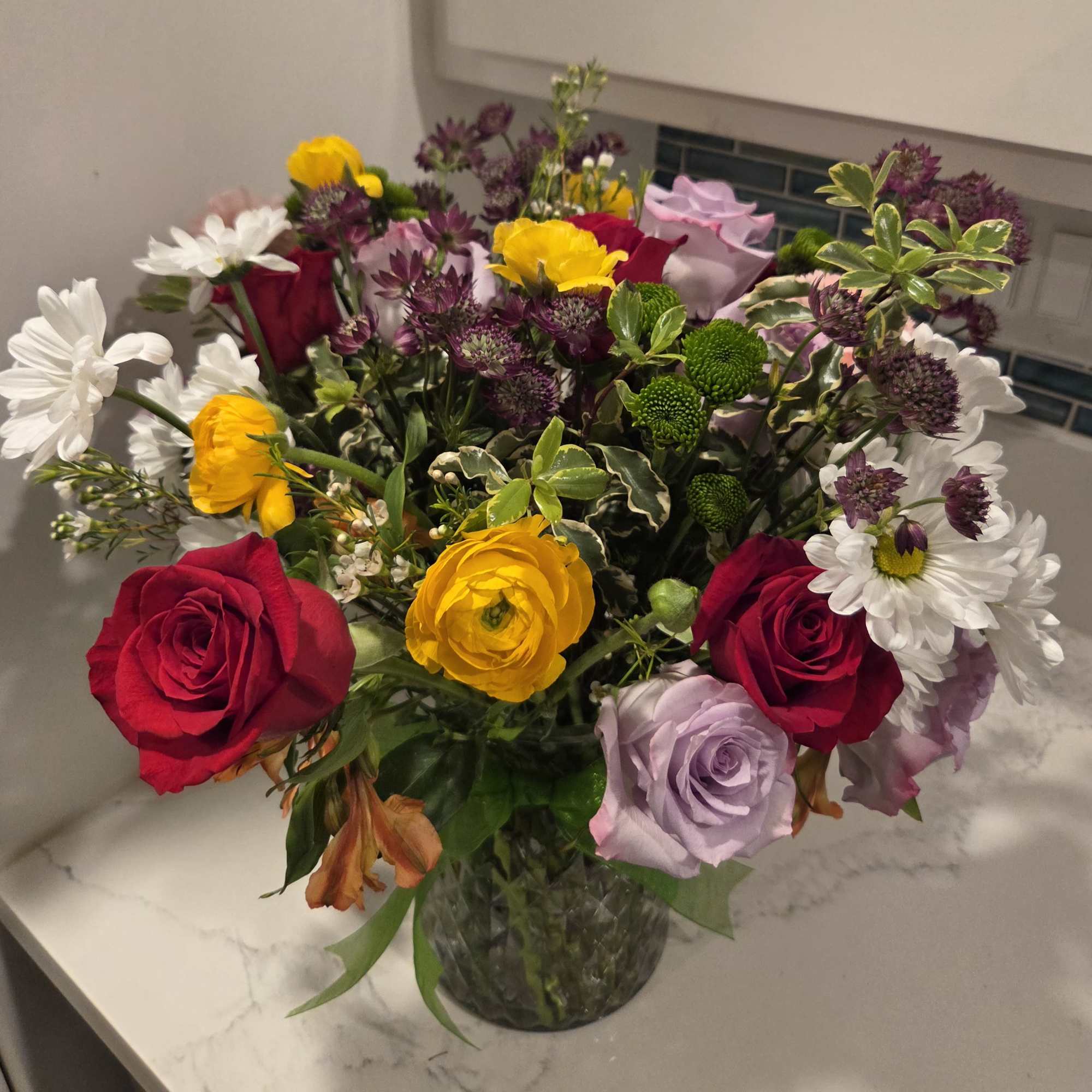 Add spice (and color) to someone's day /any occasion with this delightful