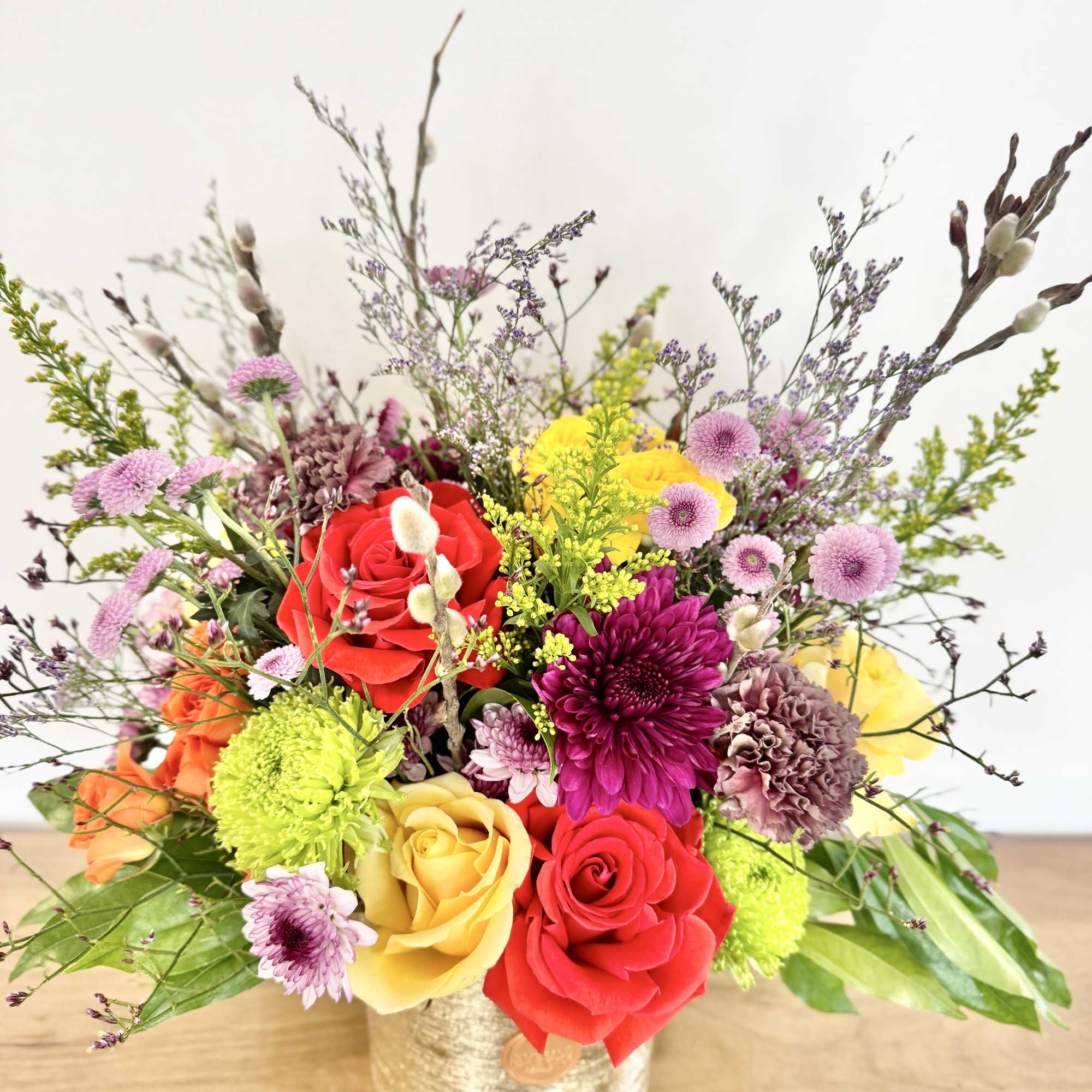 Step into a dreamy escape with Bloom Reverie&mdash;an artful arrangement where soft
