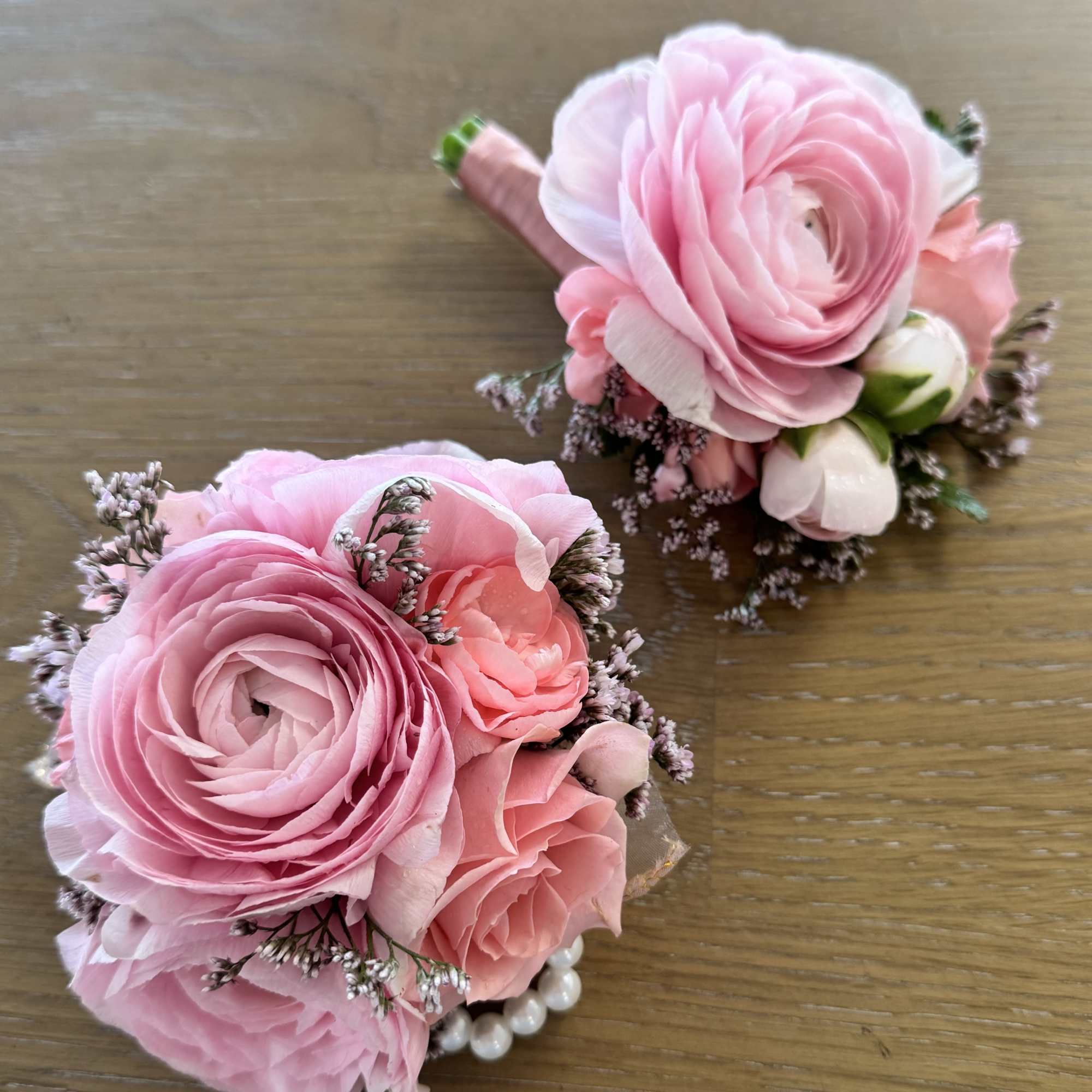 A youthful and elegant design especially created by the Florist. Flowers are